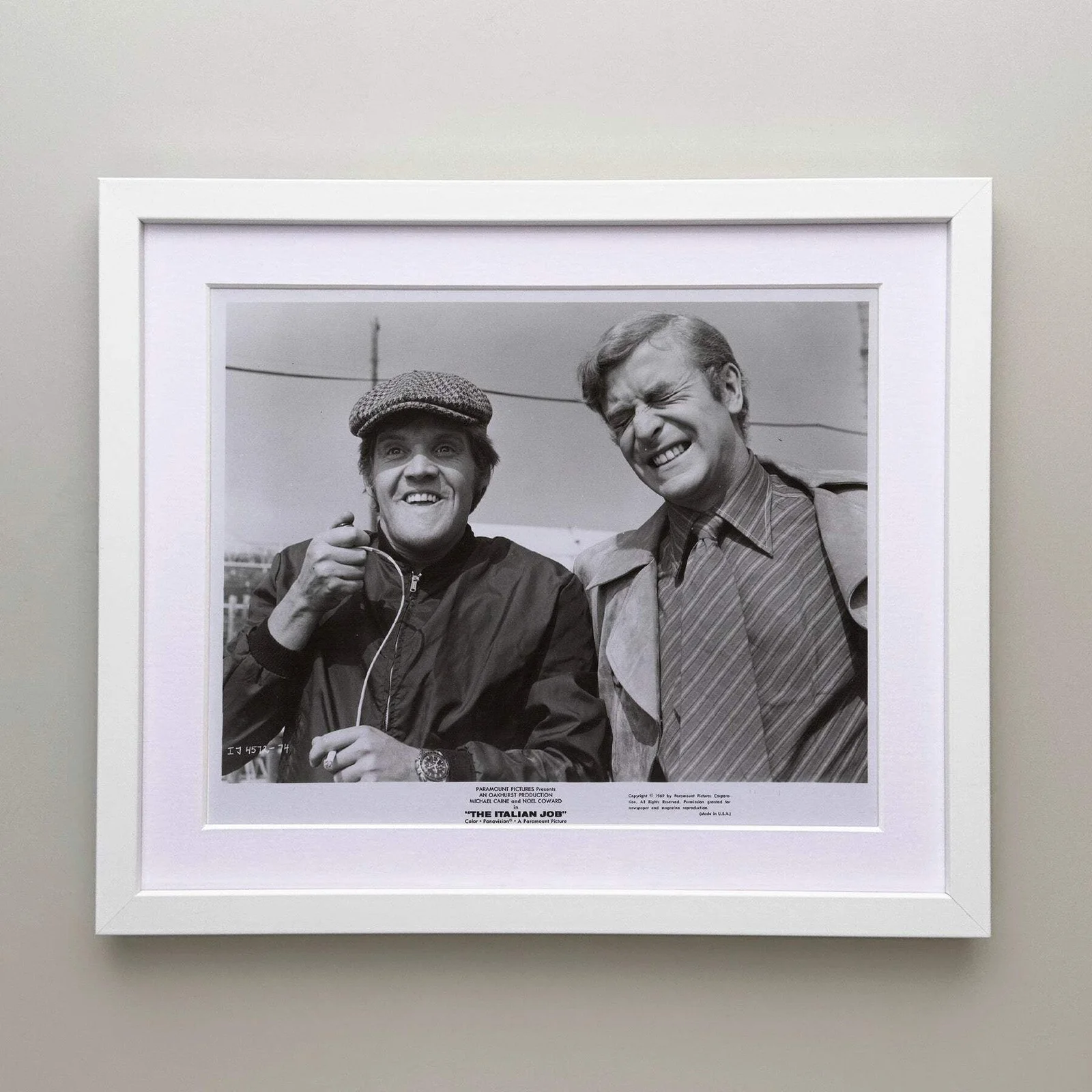 The Italian Job (1969) Press Publicity Still - Framed, image 3