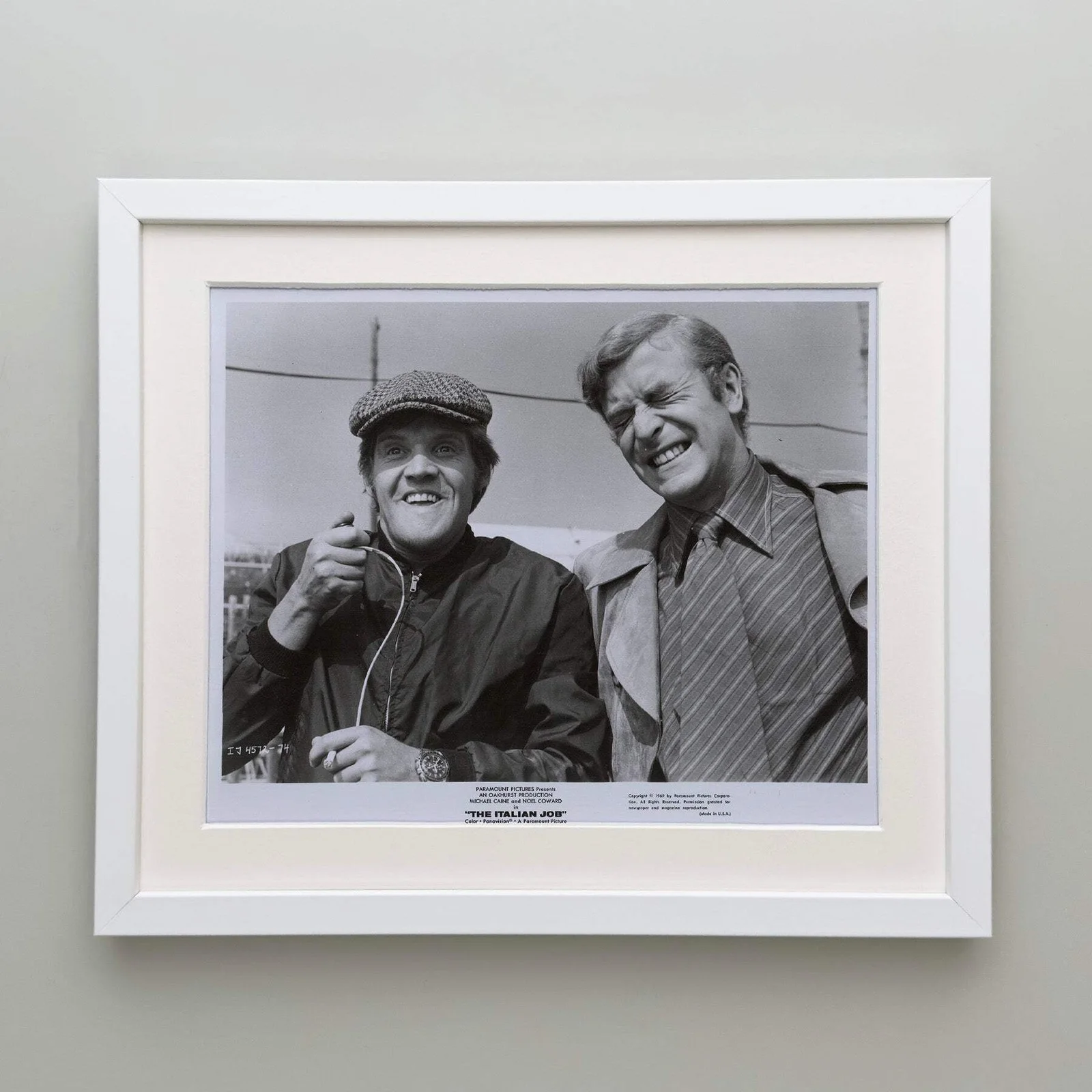 The Italian Job (1969) Press Publicity Still - Framed, image 4