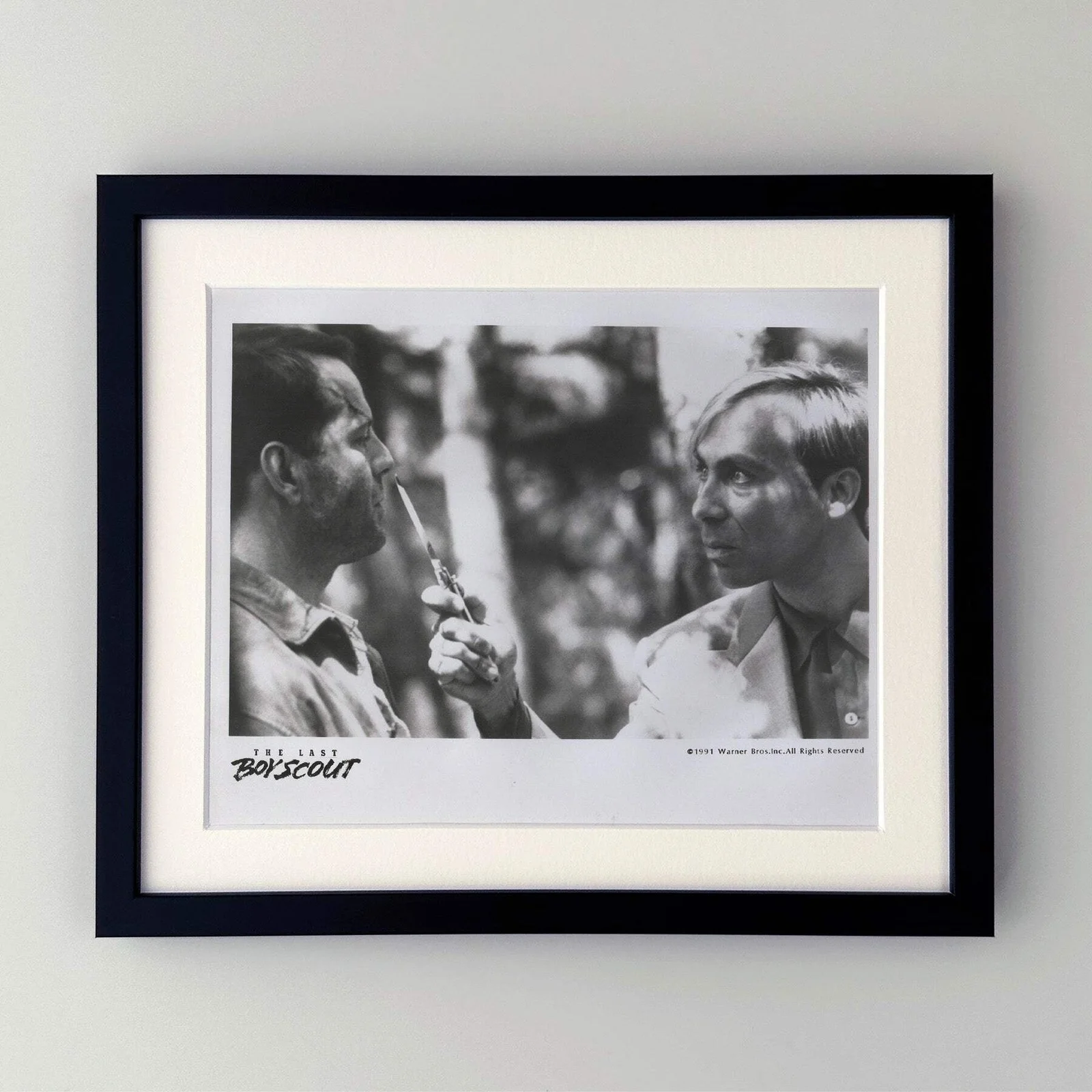 The Last Boy Scout (1991) Press Publicity Still - Framed, image 2