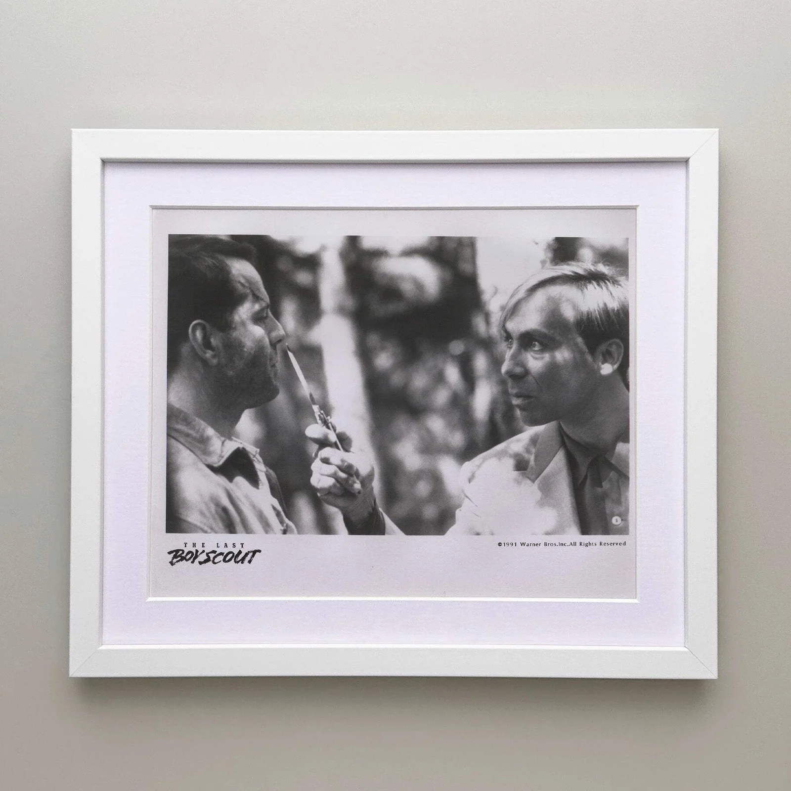 The Last Boy Scout (1991) Press Publicity Still - Framed, image 3