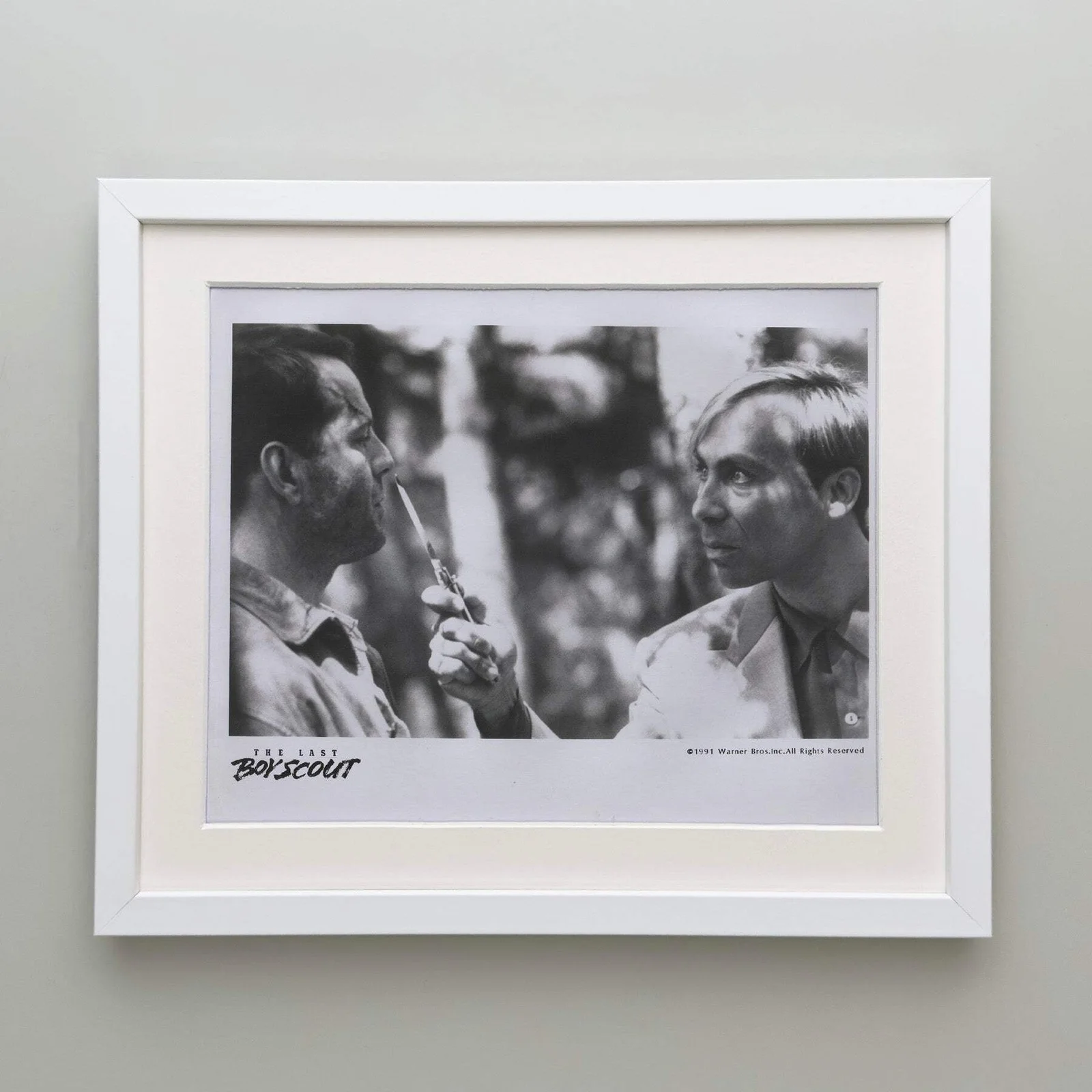 The Last Boy Scout (1991) Press Publicity Still - Framed, image 4
