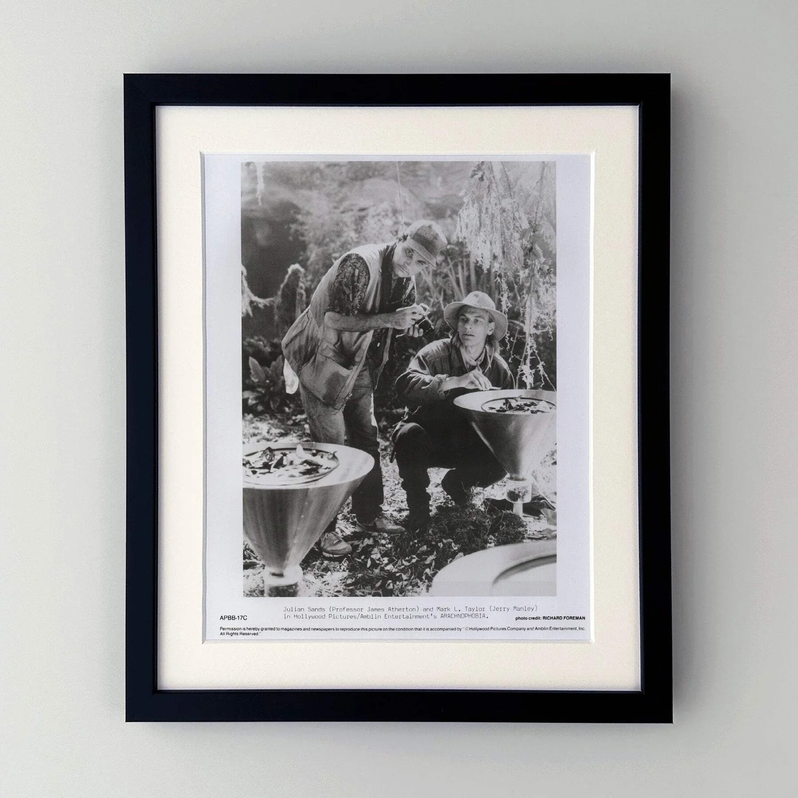 Arachnophobia (1990) Press Publicity Still - Framed, image 2