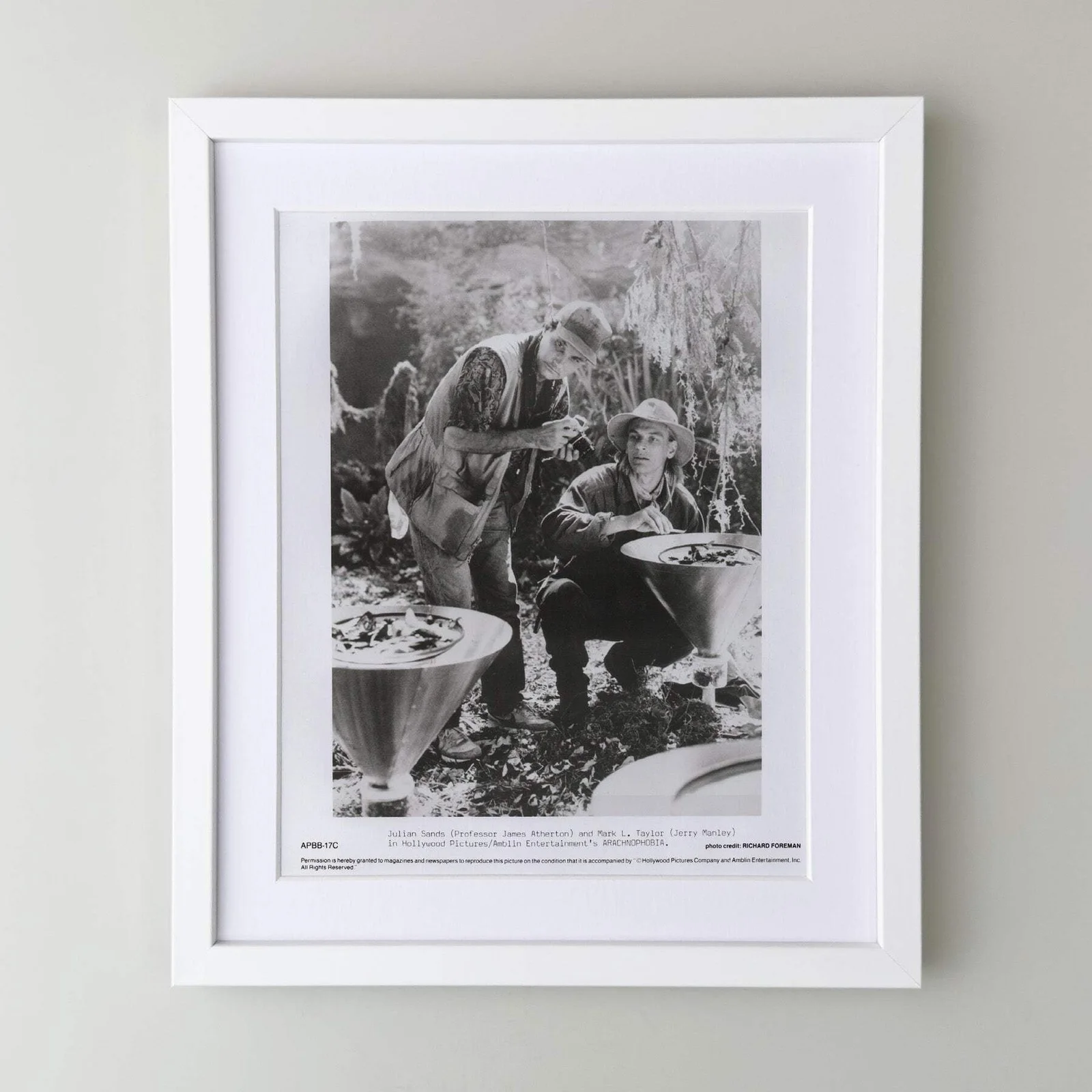 Arachnophobia (1990) Press Publicity Still - Framed, image 3
