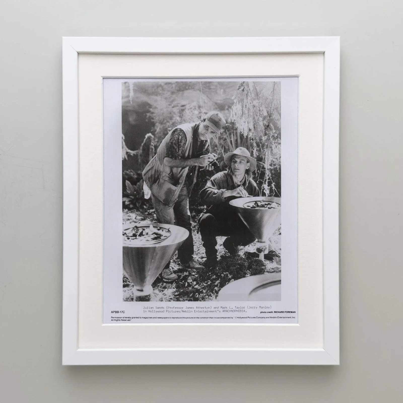 Arachnophobia (1990) Press Publicity Still - Framed, image 4