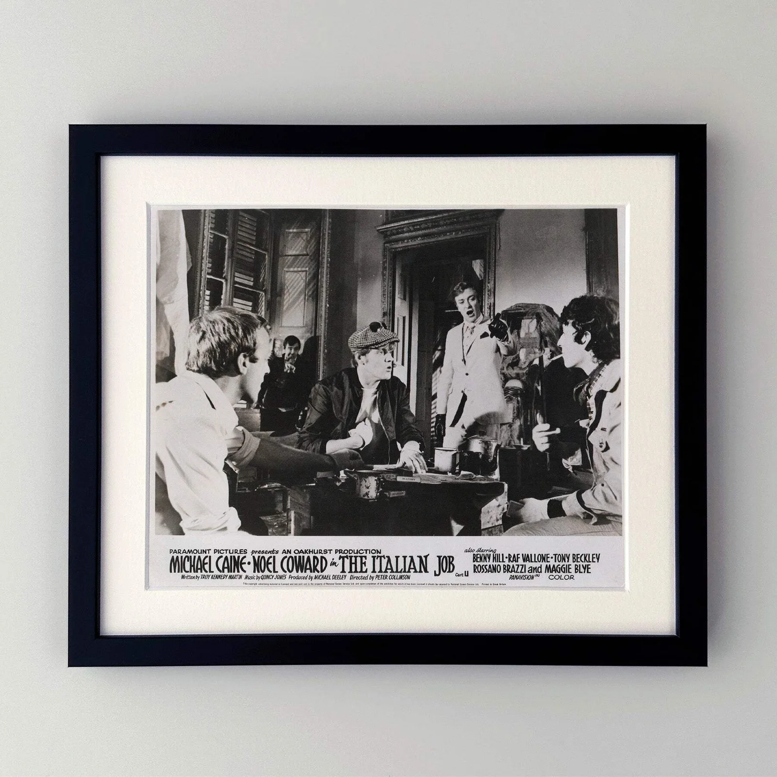 The Italian Job (1969) Press Publicity Still - Framed, изображение 2