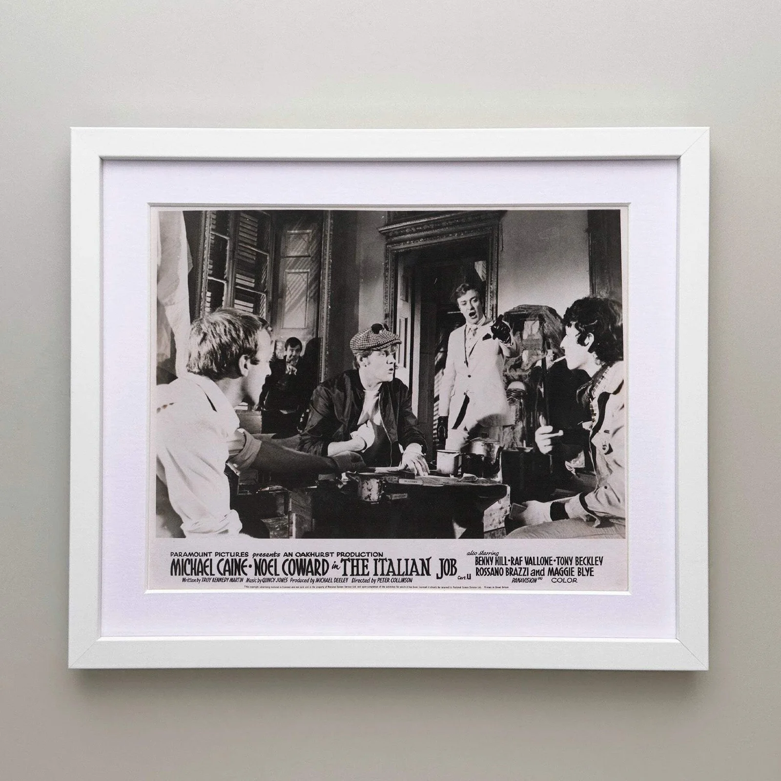 The Italian Job (1969) Press Publicity Still - Framed, изображение 3