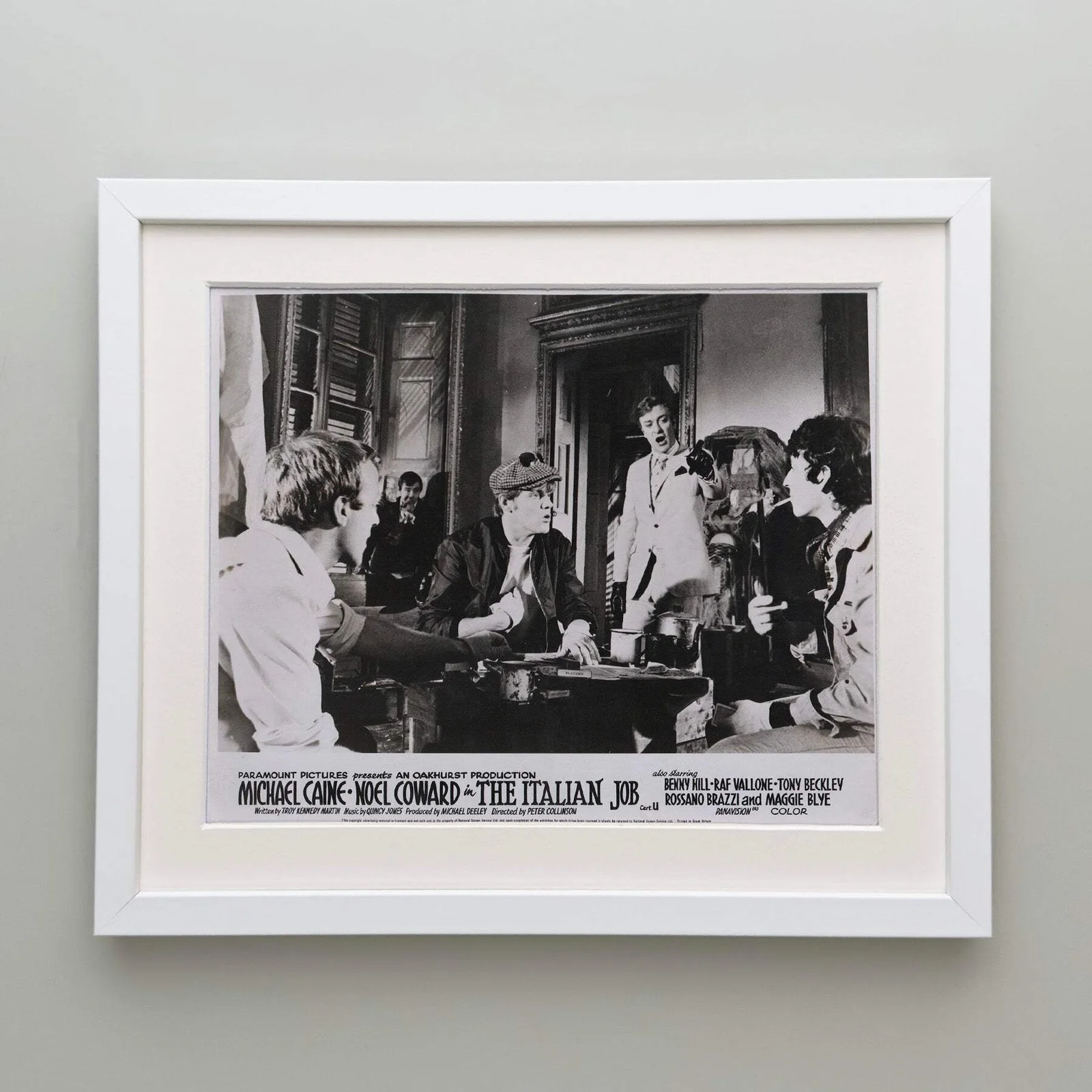 The Italian Job (1969) Press Publicity Still - Framed, изображение 4