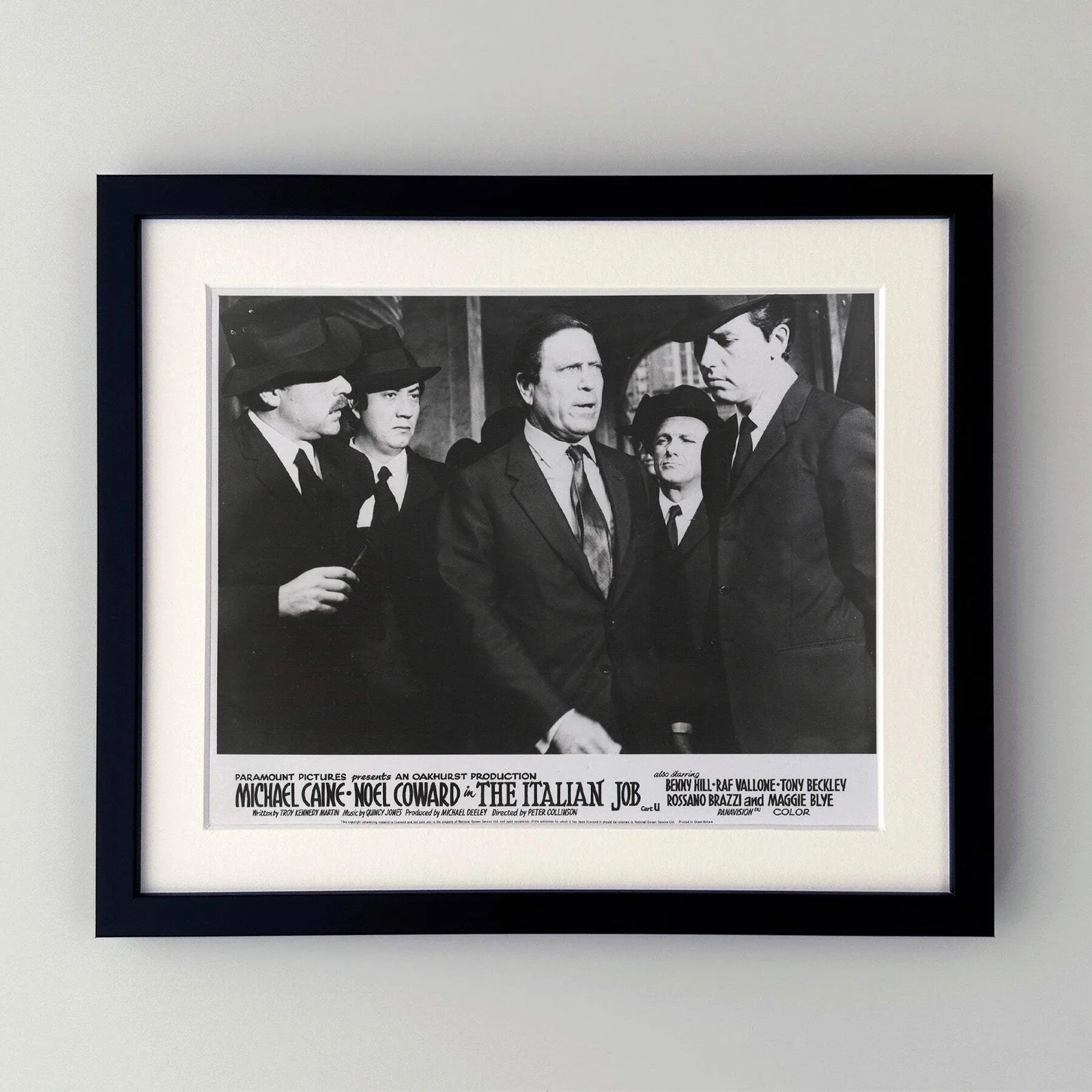 The Italian Job (1969) Press Publicity Still - Framed, изображение 2