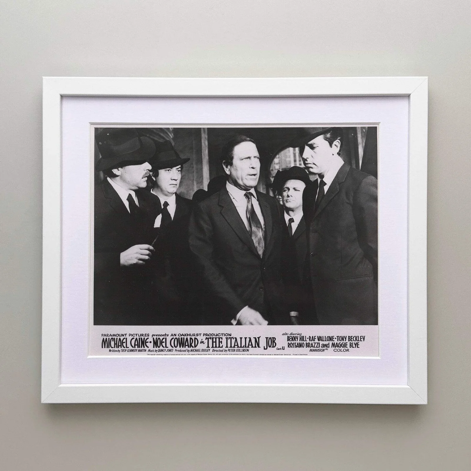 The Italian Job (1969) Press Publicity Still - Framed, изображение 3