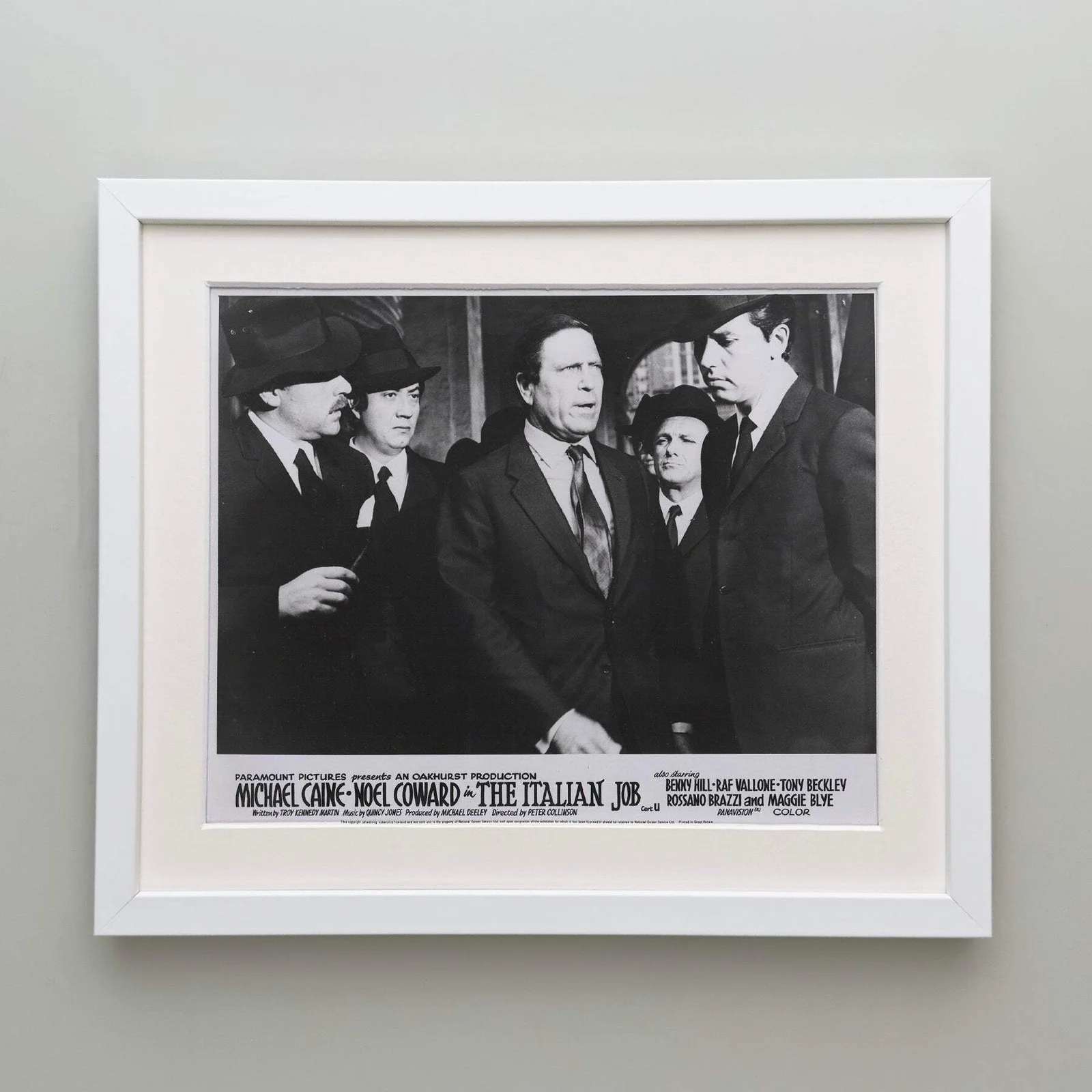 The Italian Job (1969) Press Publicity Still - Framed, изображение 4