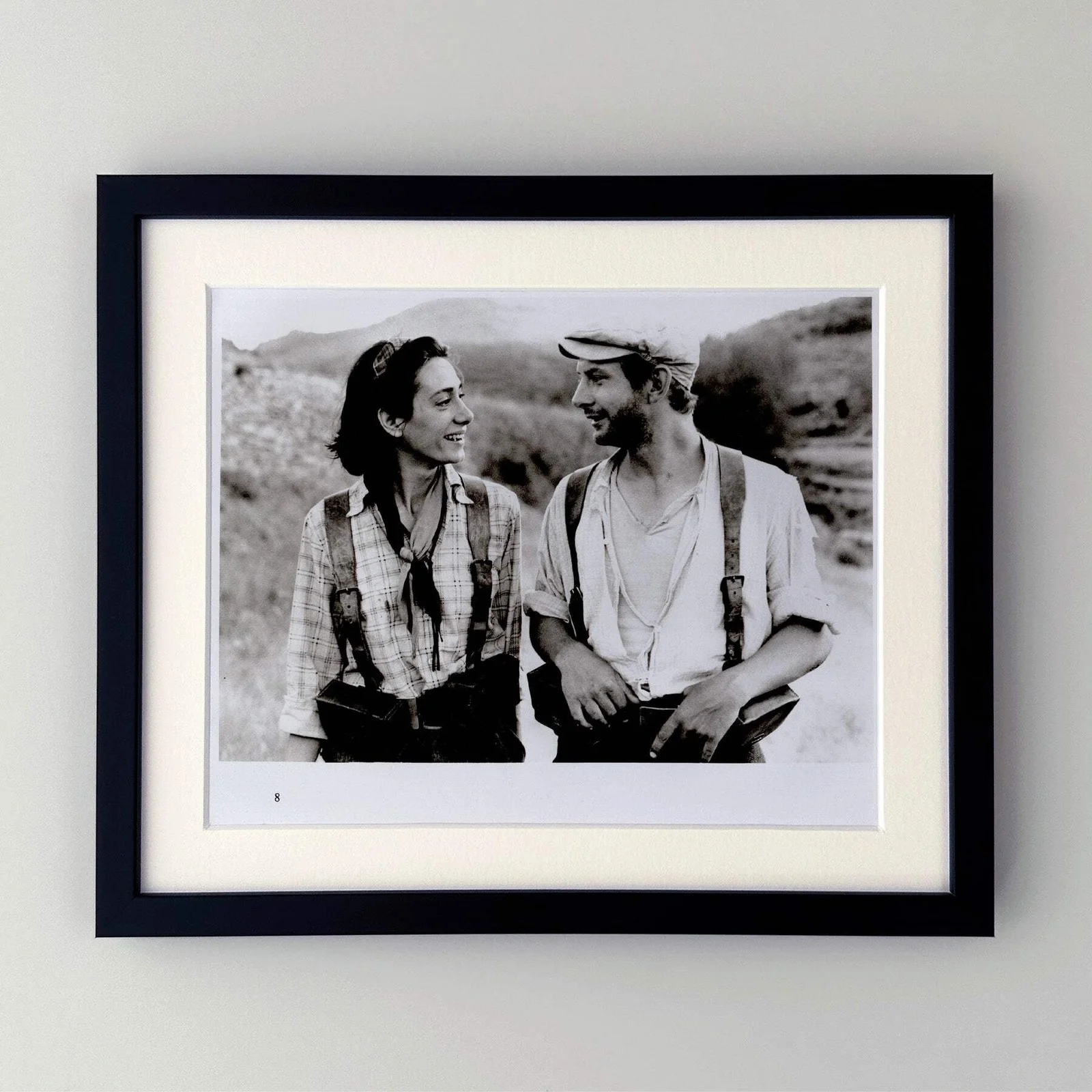 Land and Freedom (1995) Press Publicity Still - Framed, image 2