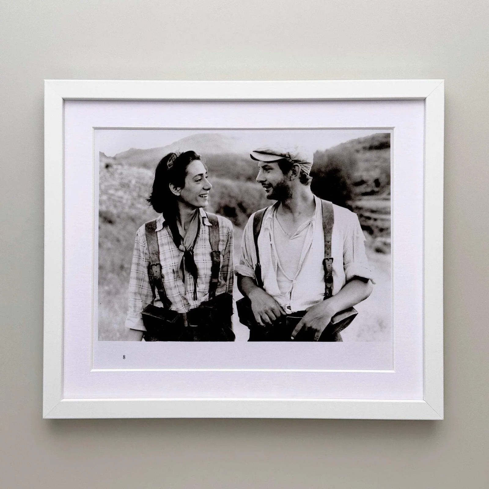 Land and Freedom (1995) Press Publicity Still - Framed, image 3