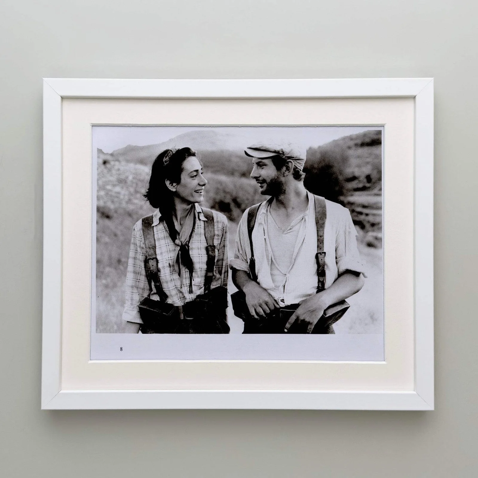 Land and Freedom (1995) Press Publicity Still - Framed, image 4