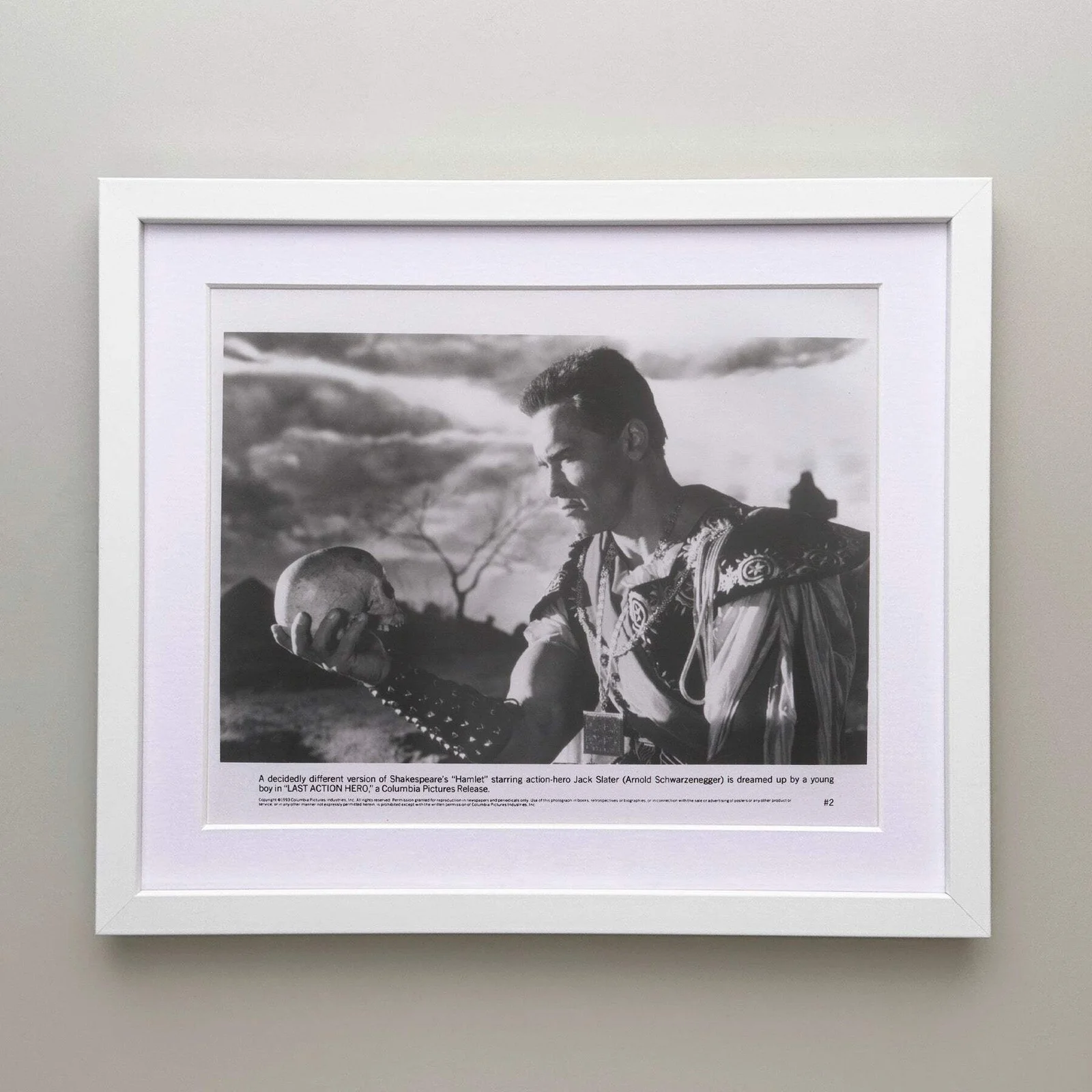 Last Action Hero (1993) Press Publicity Still - Framed, image 3