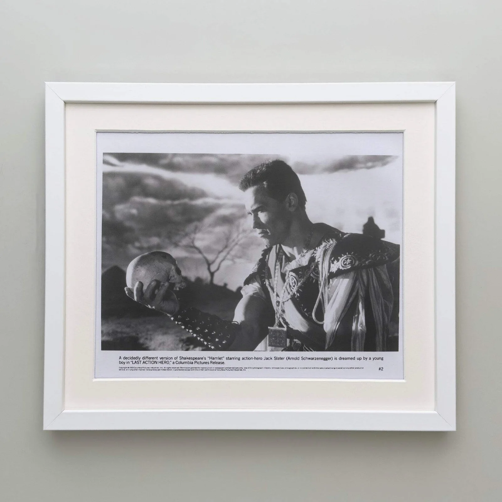 Last Action Hero (1993) Press Publicity Still - Framed, image 4