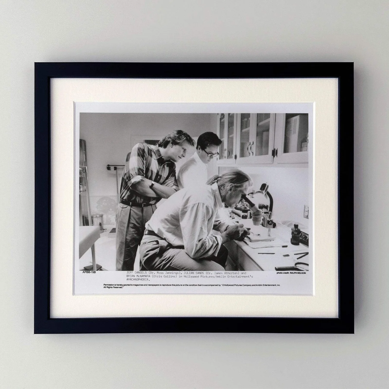 Arachnophobia (1990) Press Publicity Still - Framed, image 2
