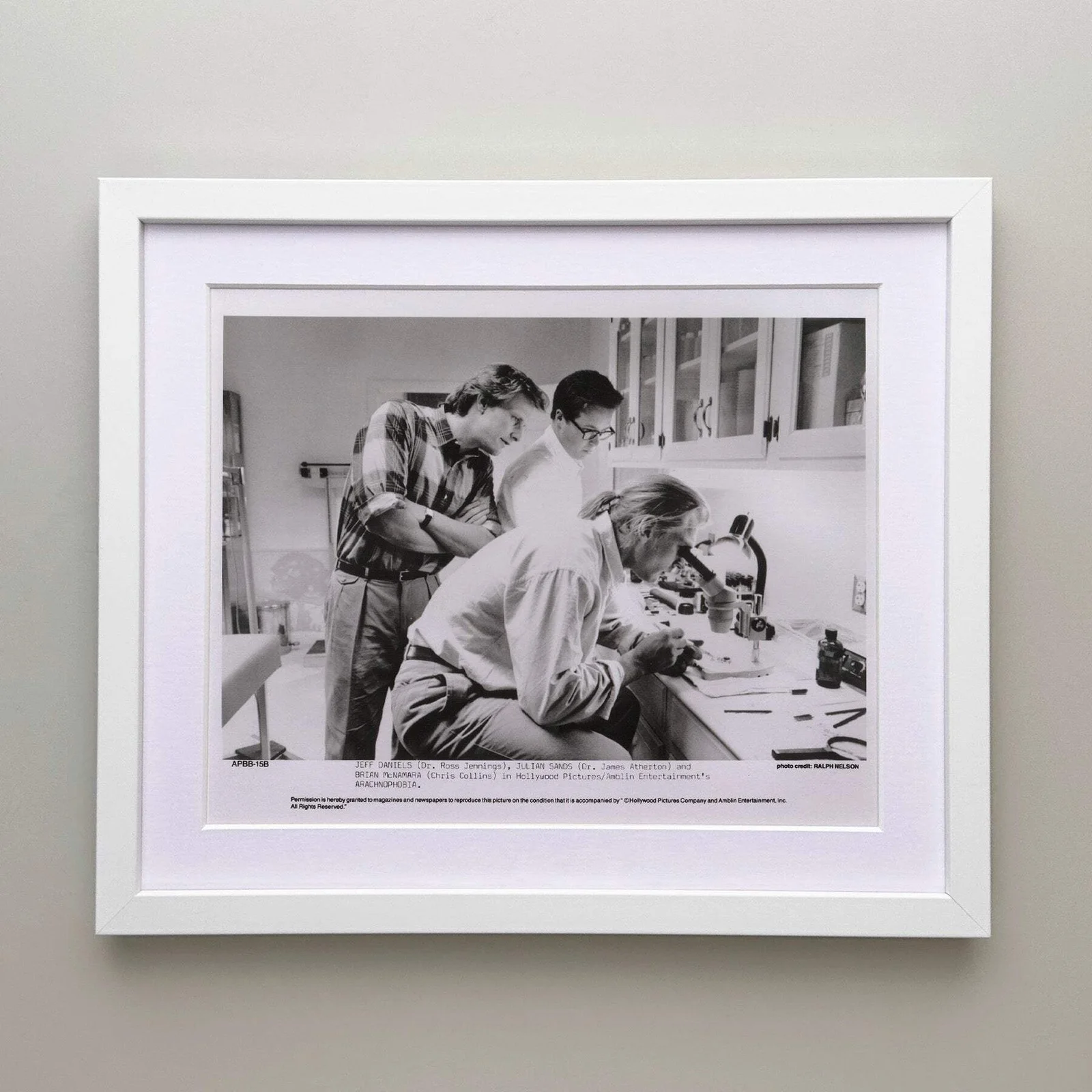 Arachnophobia (1990) Press Publicity Still - Framed, image 3