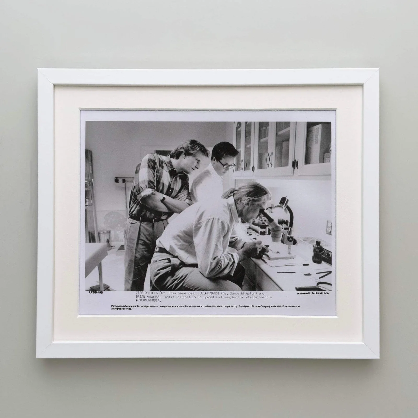 Arachnophobia (1990) Press Publicity Still - Framed, image 4