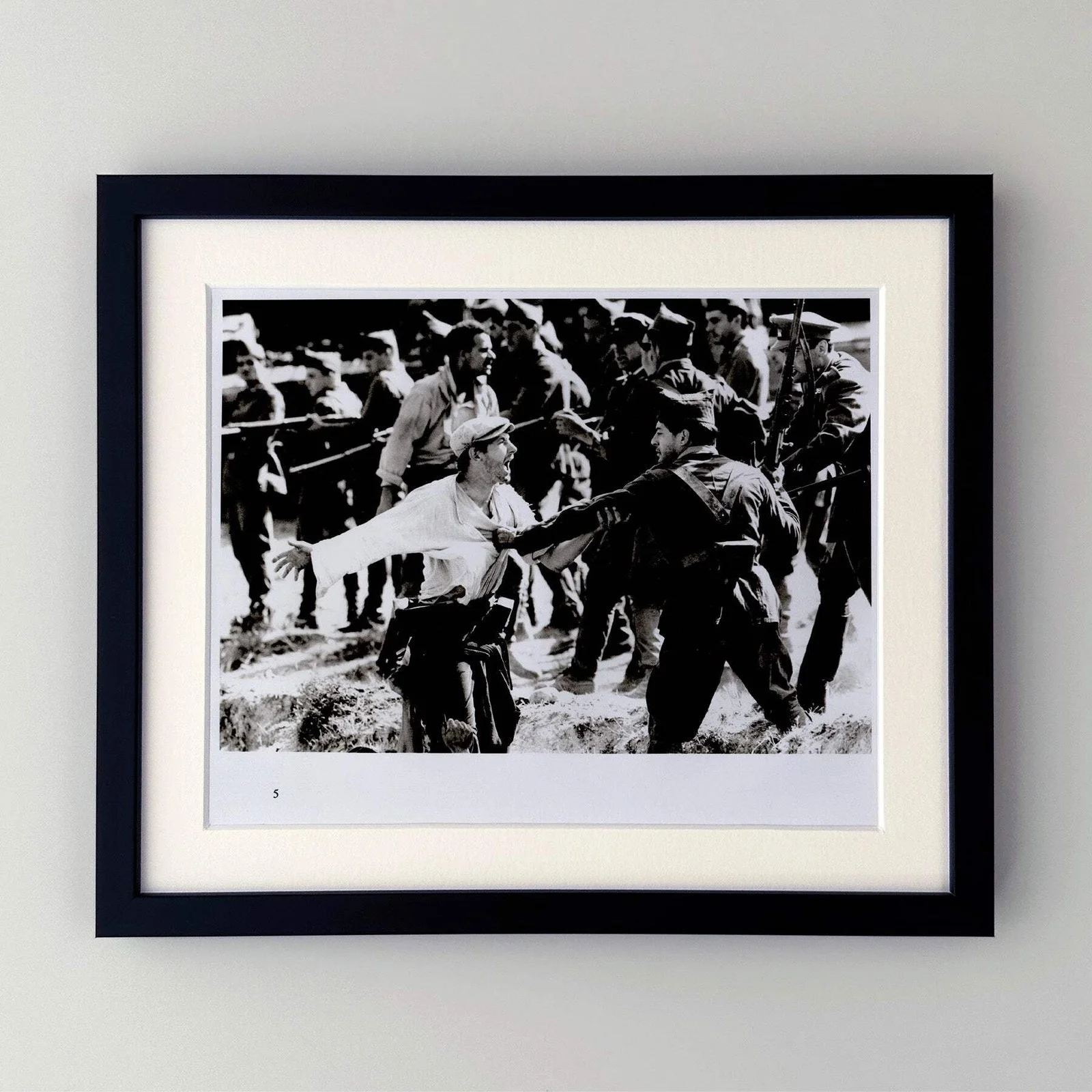Land and Freedom (1995) Press Publicity Still - Framed, image 2