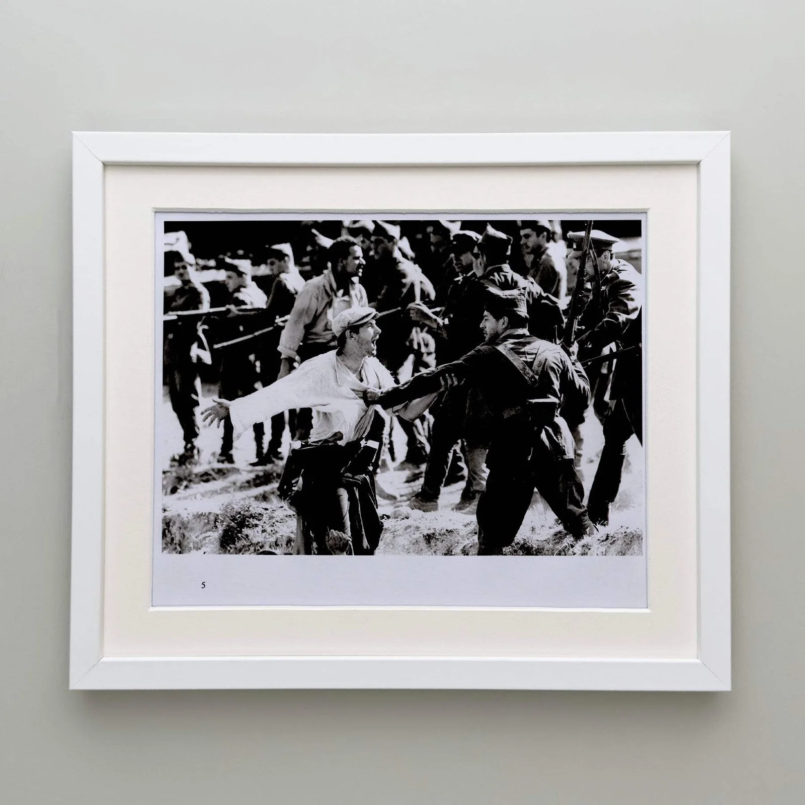 Land and Freedom (1995) Press Publicity Still - Framed, image 4