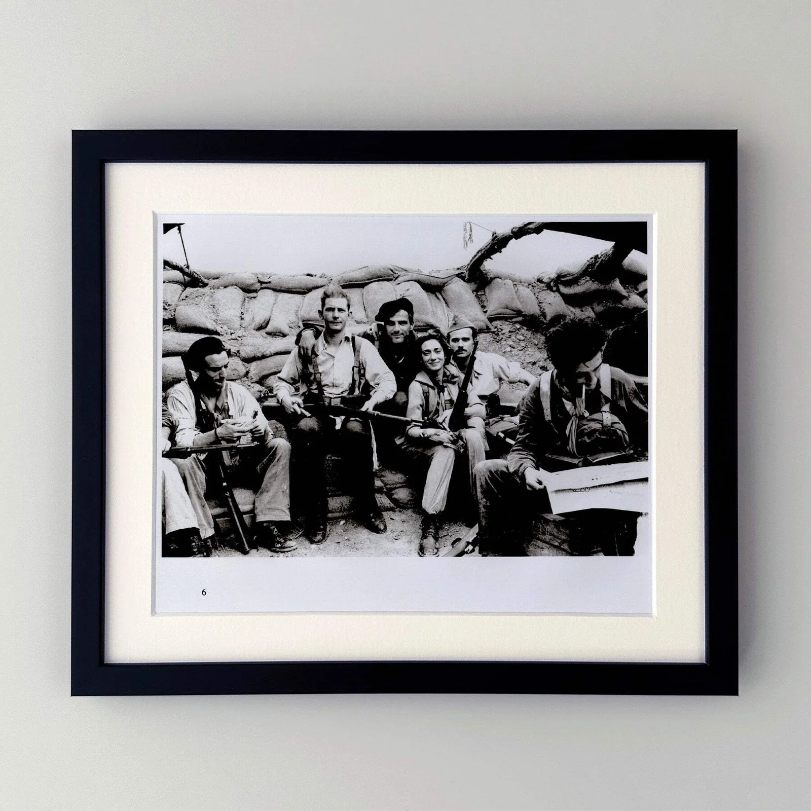 Land and Freedom (1995) Press Publicity Still - Framed, image 2