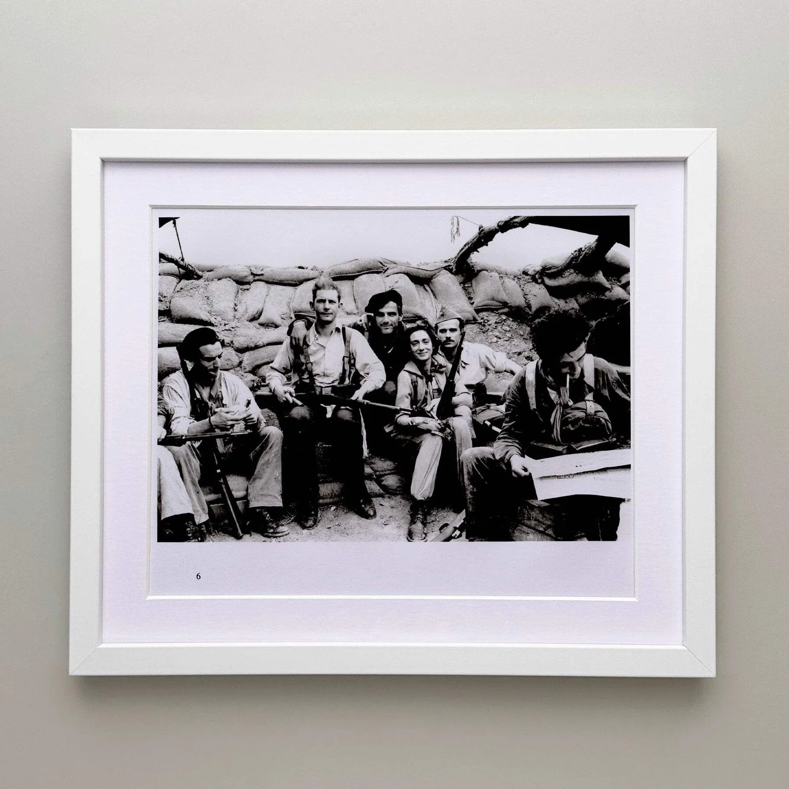 Land and Freedom (1995) Press Publicity Still - Framed, image 3