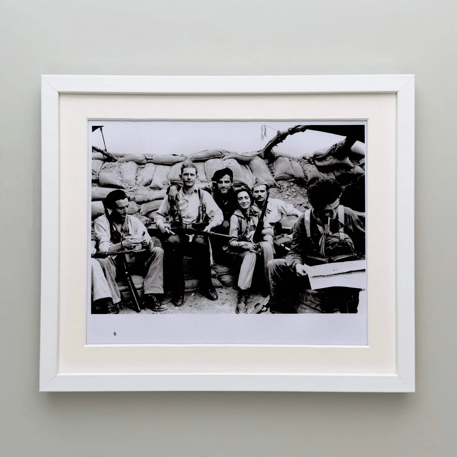 Land and Freedom (1995) Press Publicity Still - Framed, image 4