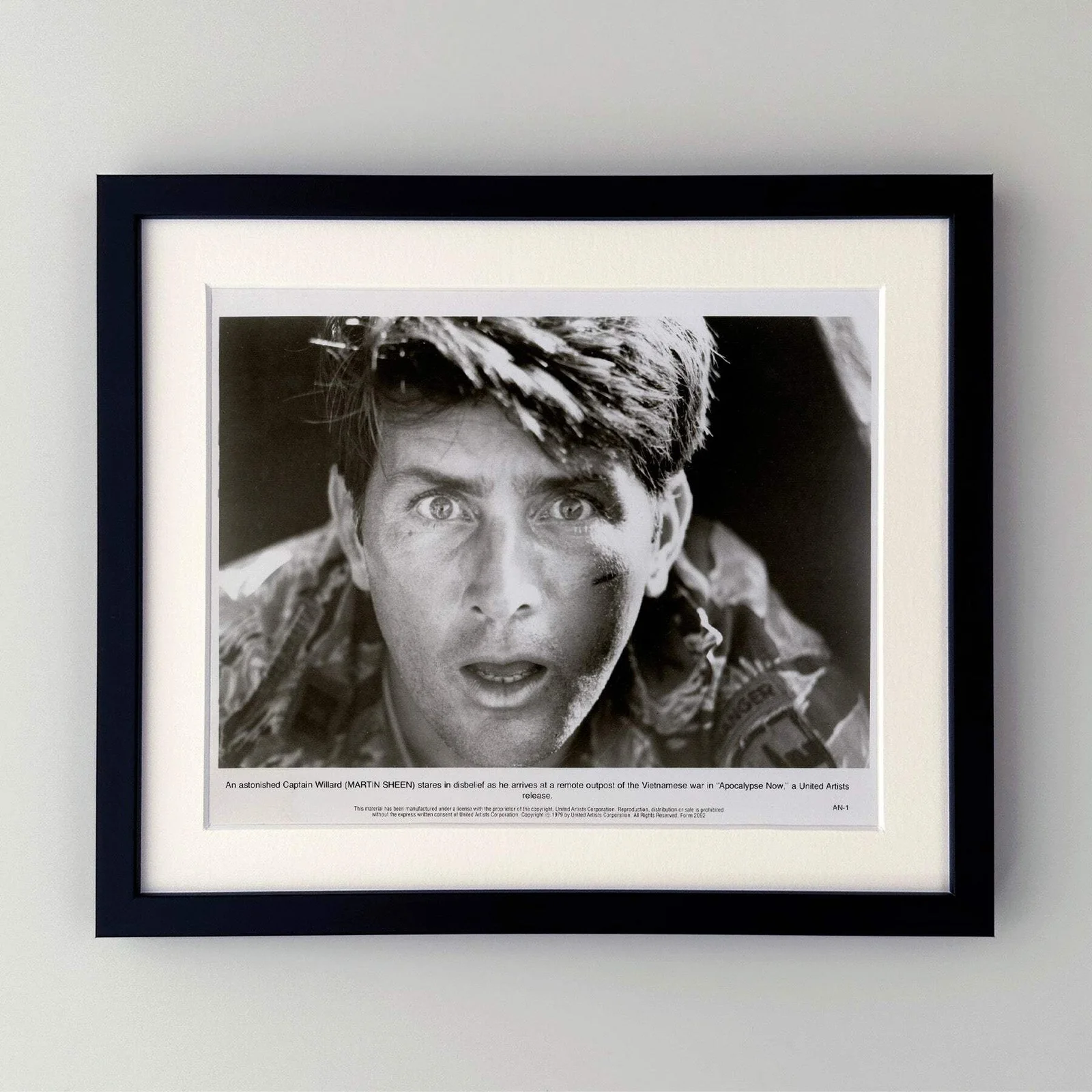 Apocalypse Now (1979) Press Publicity Still - Framed, image 2