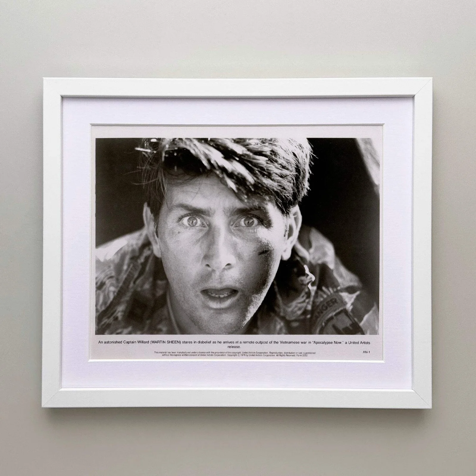 Apocalypse Now (1979) Press Publicity Still - Framed, image 3