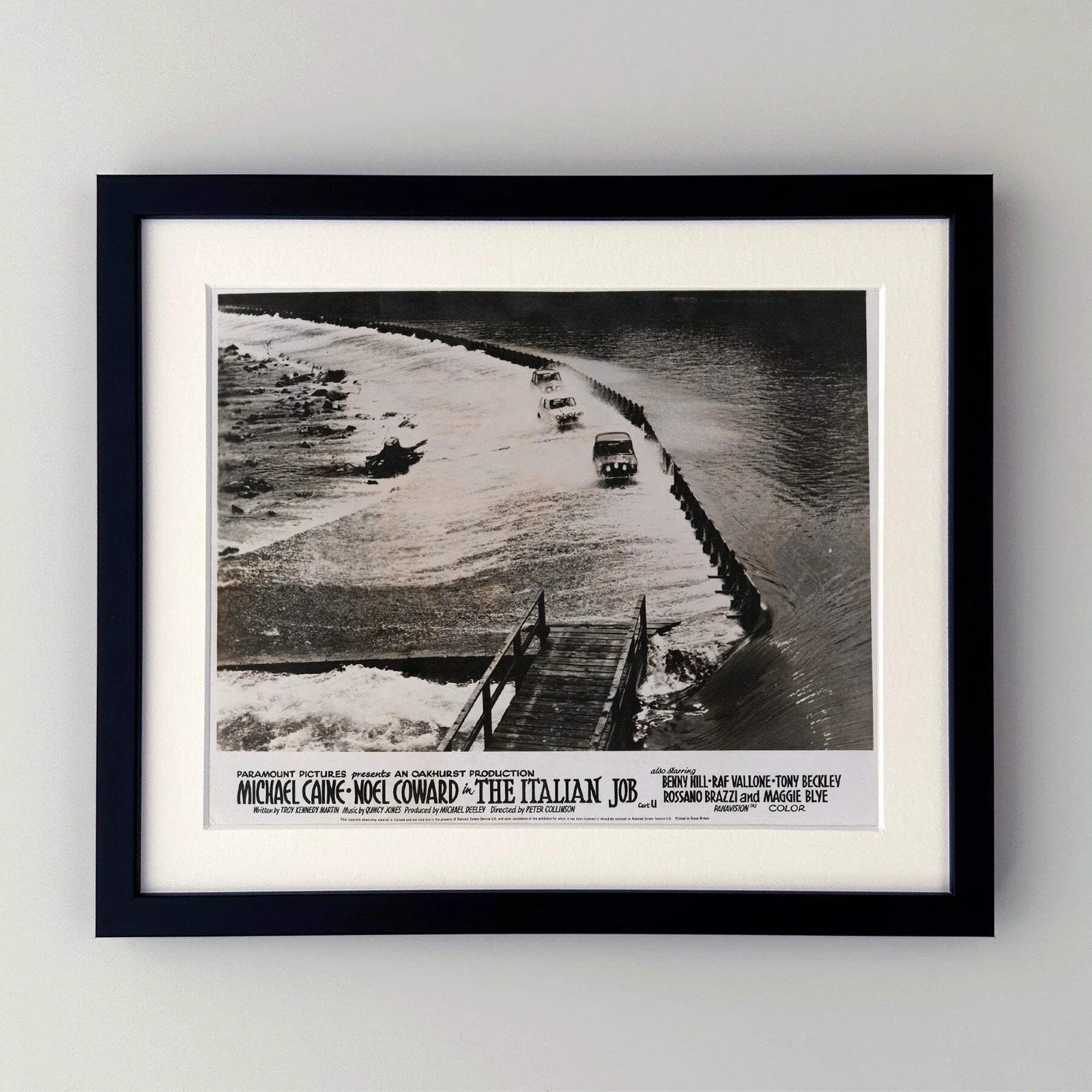 The Italian Job (1969) Press Publicity Still - Framed, image 2