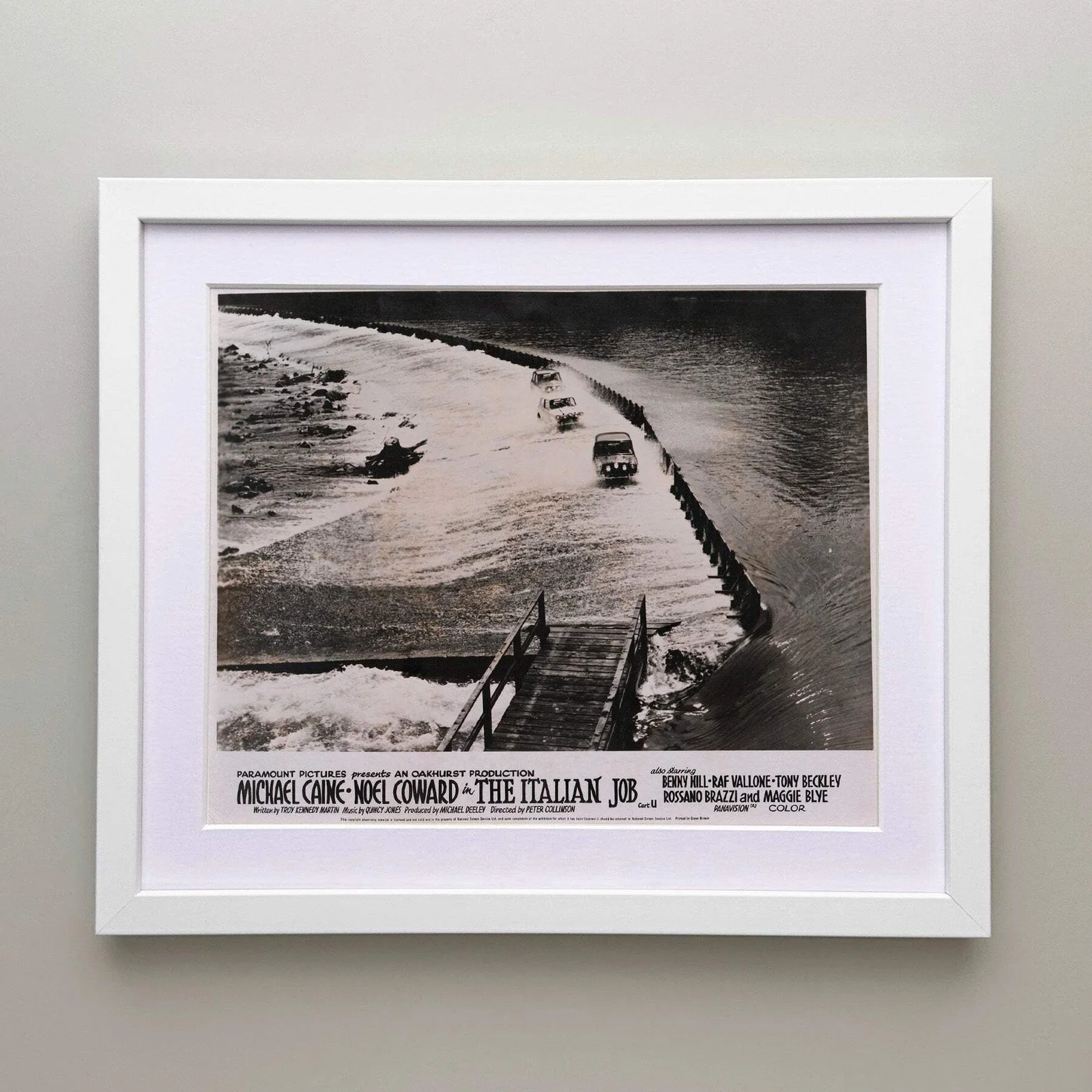 The Italian Job (1969) Press Publicity Still - Framed, image 3