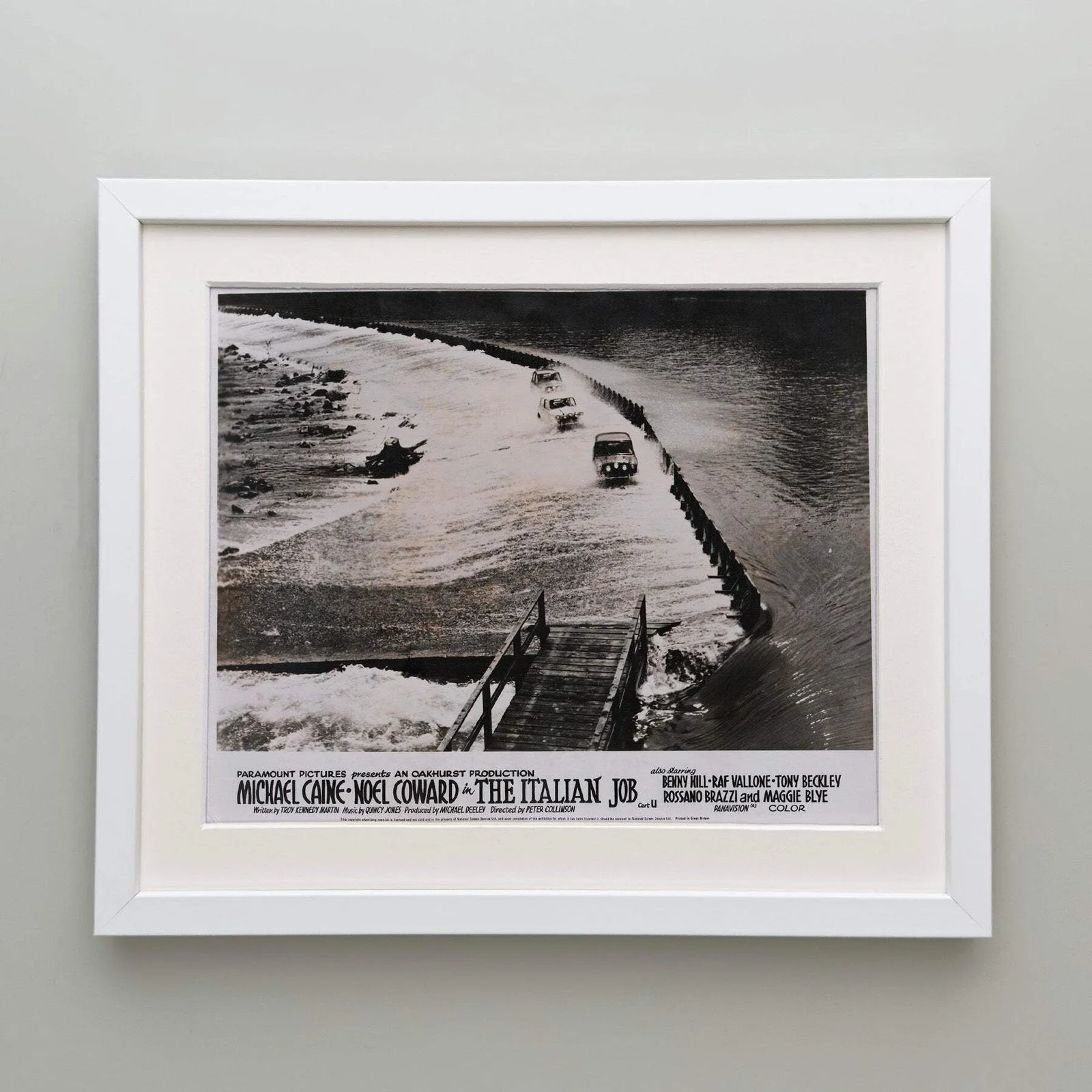The Italian Job (1969) Press Publicity Still - Framed, image 4
