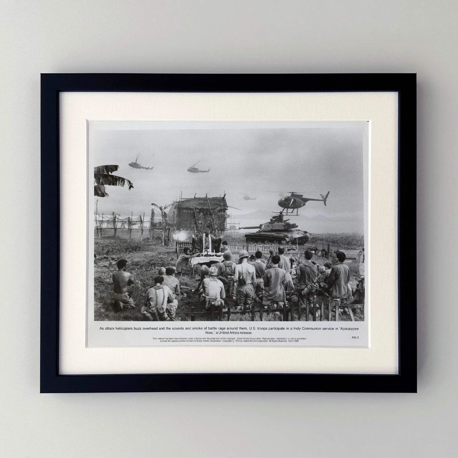Apocalypse Now (1979) Press Publicity Still - Framed, image 2