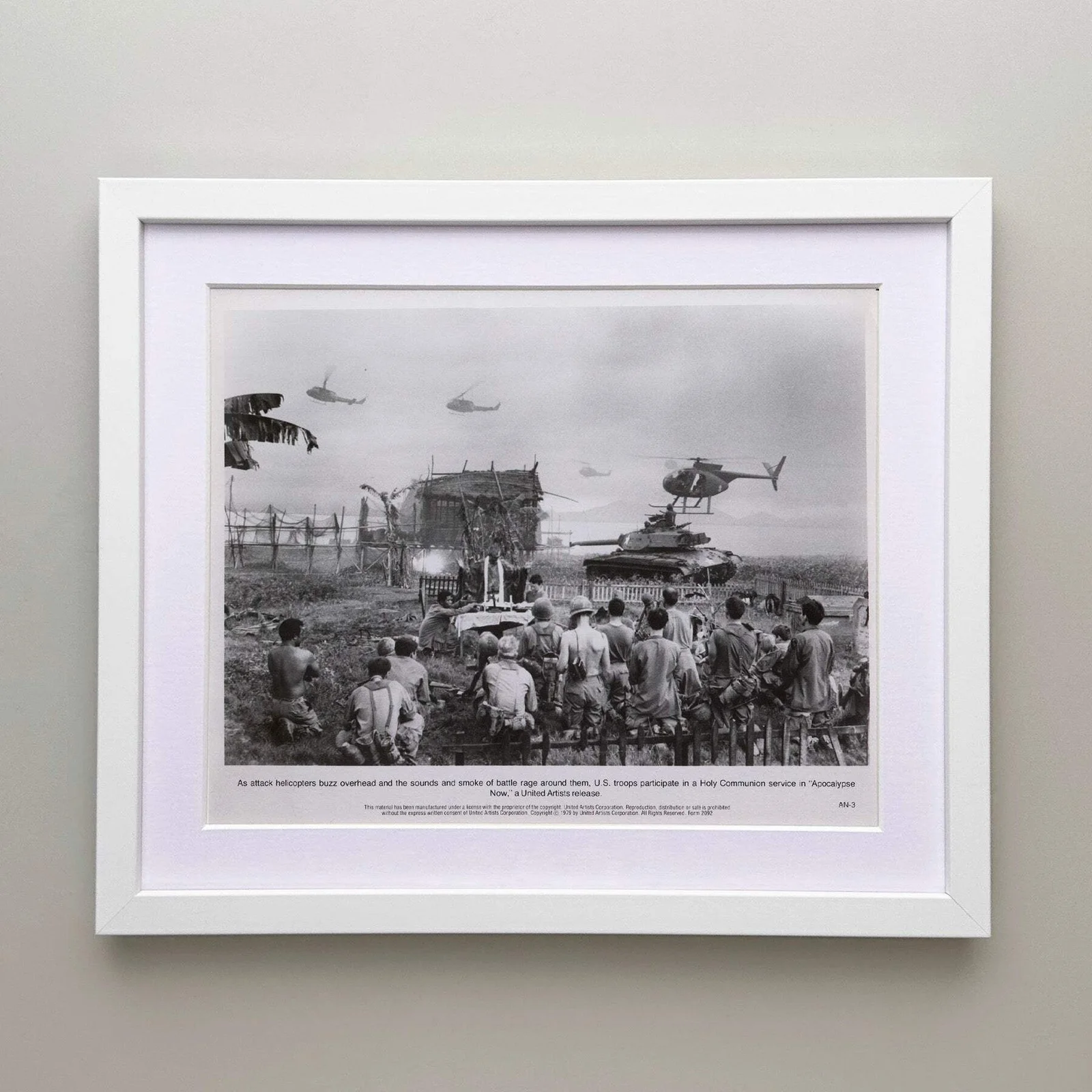 Apocalypse Now (1979) Press Publicity Still - Framed, image 3