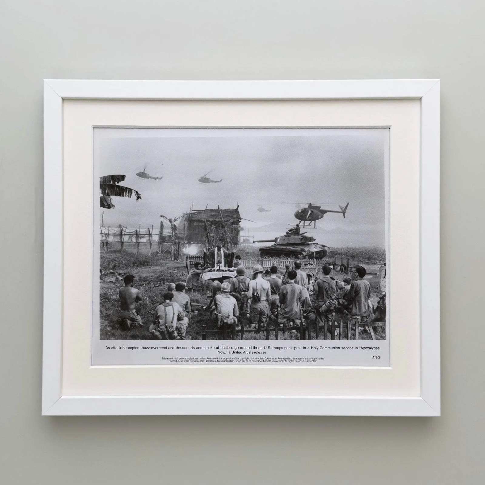 Apocalypse Now (1979) Press Publicity Still - Framed, image 4