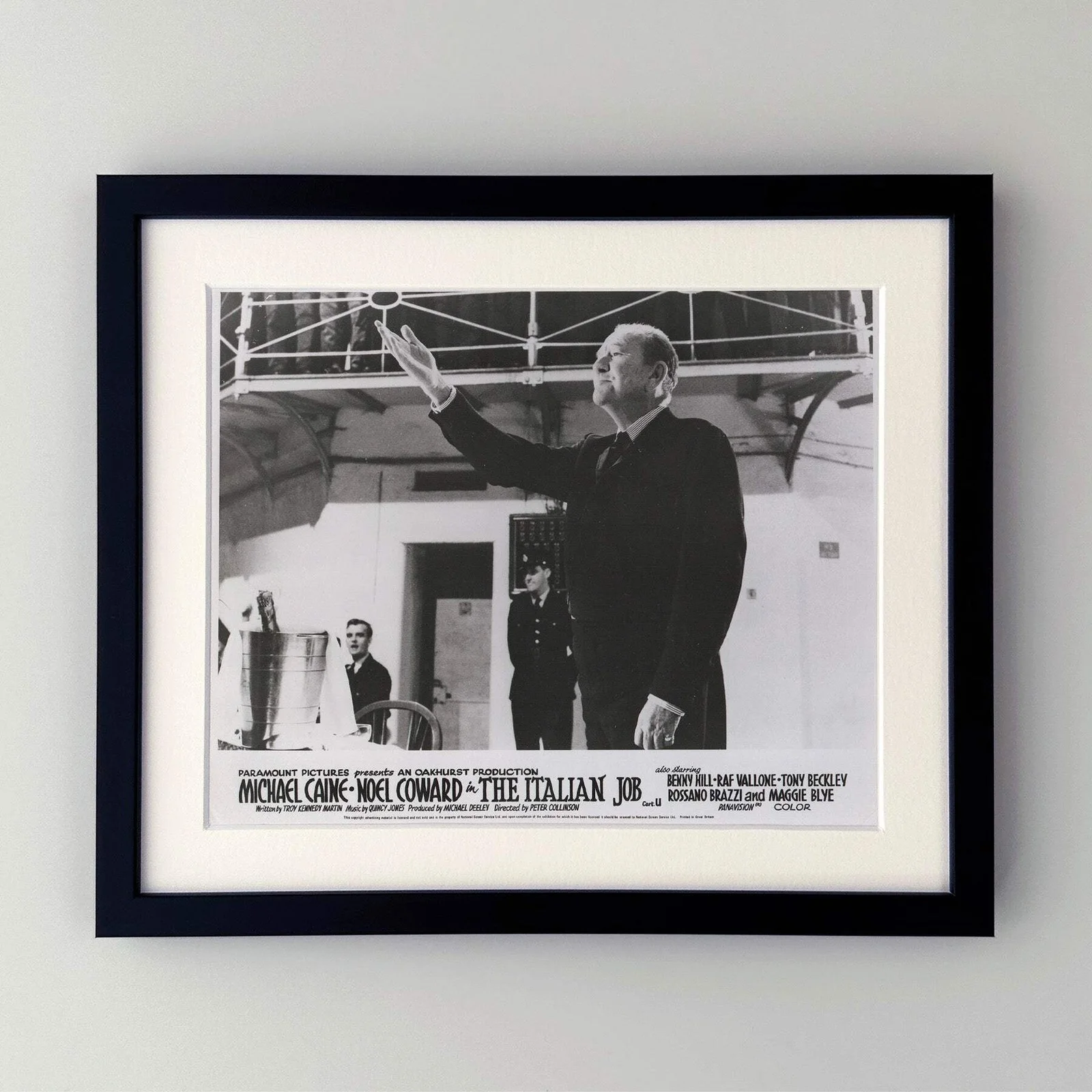 The Italian Job (1969) Press Publicity Still - Framed, image 2