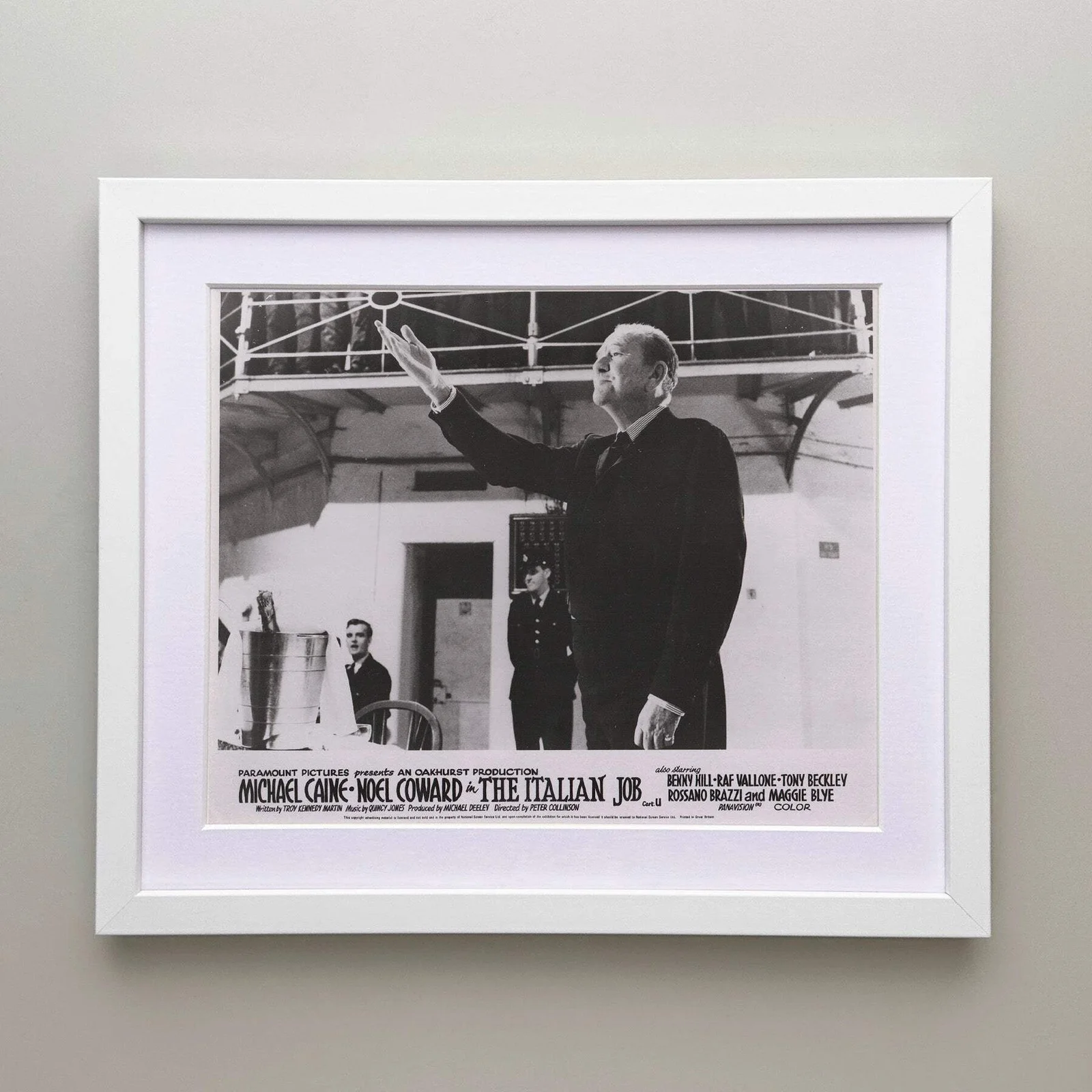 The Italian Job (1969) Press Publicity Still - Framed, image 3