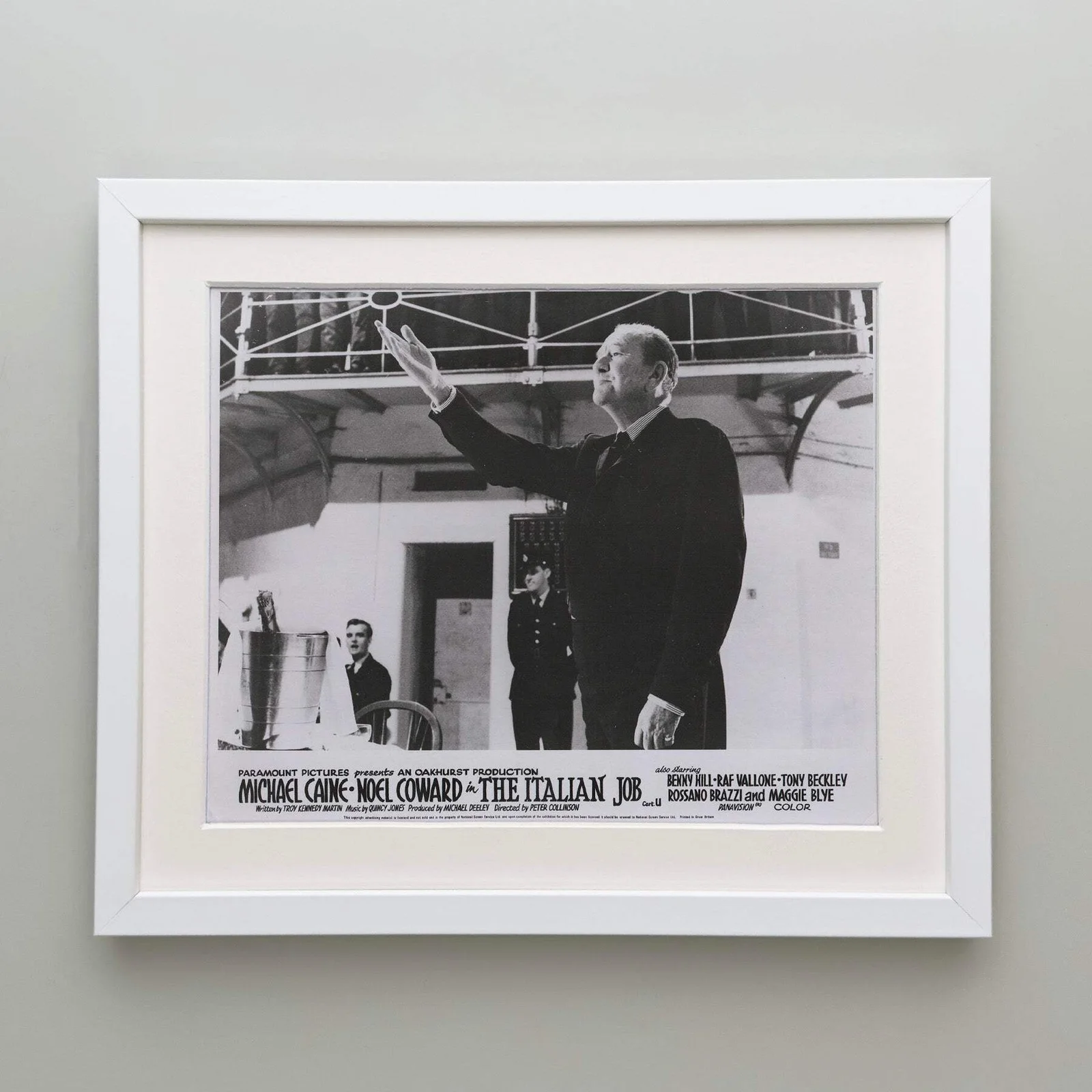 The Italian Job (1969) Press Publicity Still - Framed, image 4