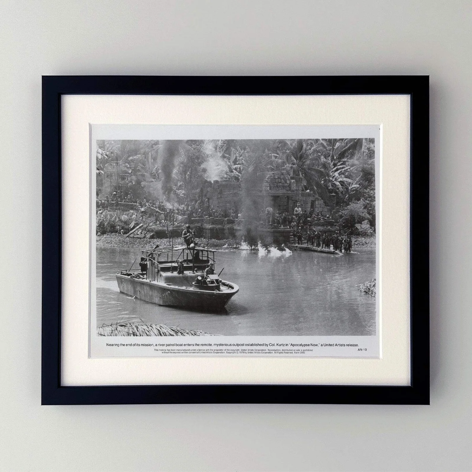 Apocalypse Now (1979) Press Publicity Still - Framed, image 2