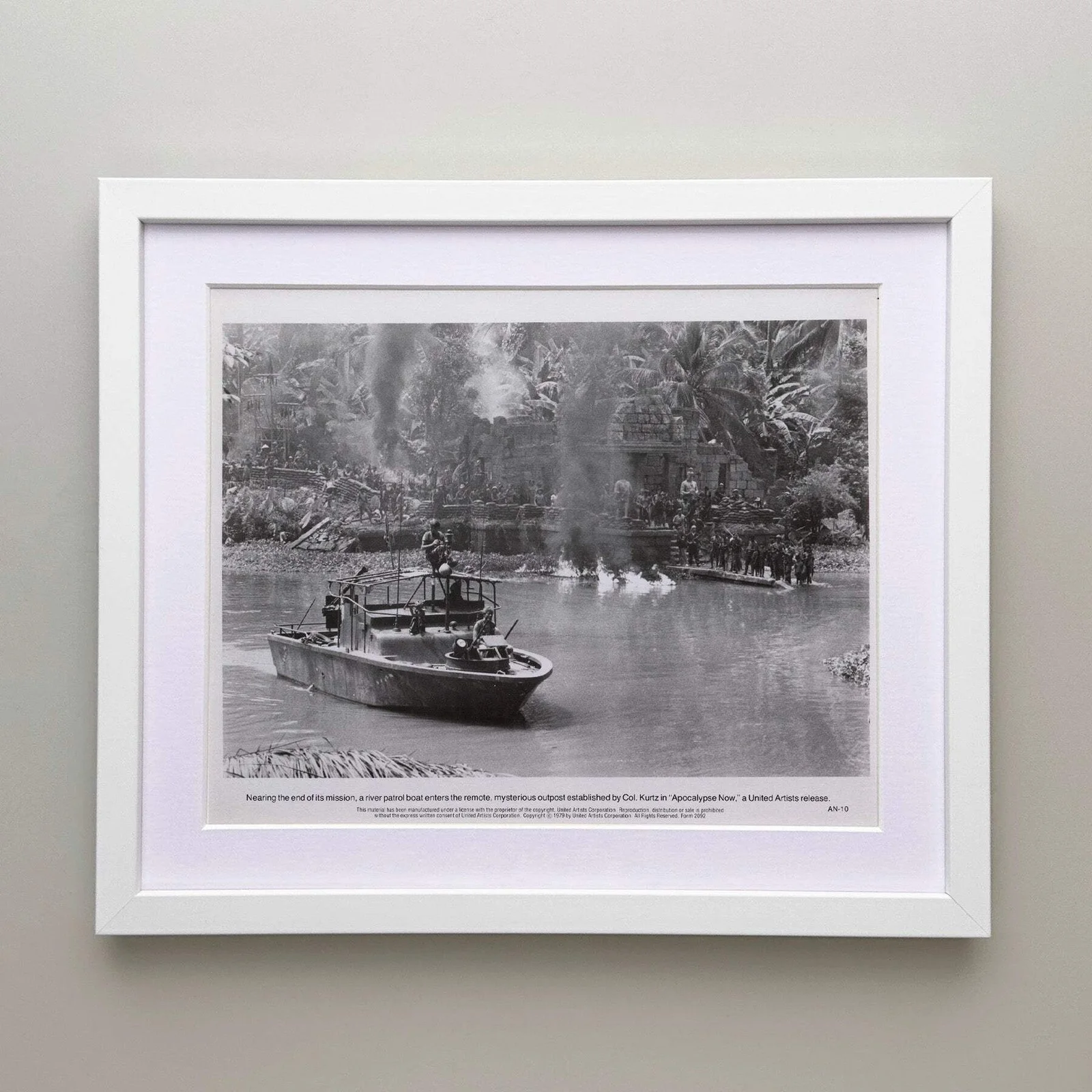 Apocalypse Now (1979) Press Publicity Still - Framed, image 3