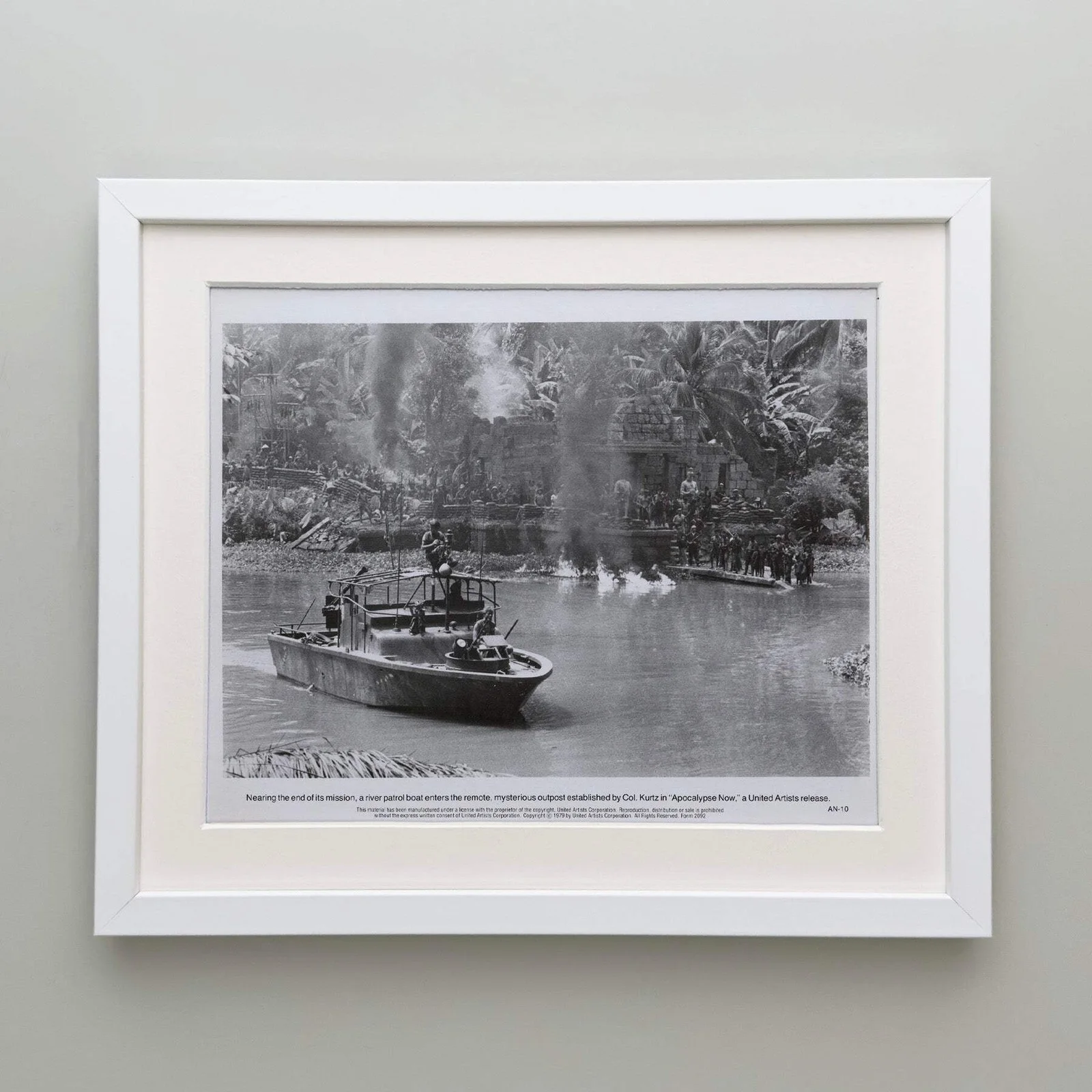 Apocalypse Now (1979) Press Publicity Still - Framed, image 4