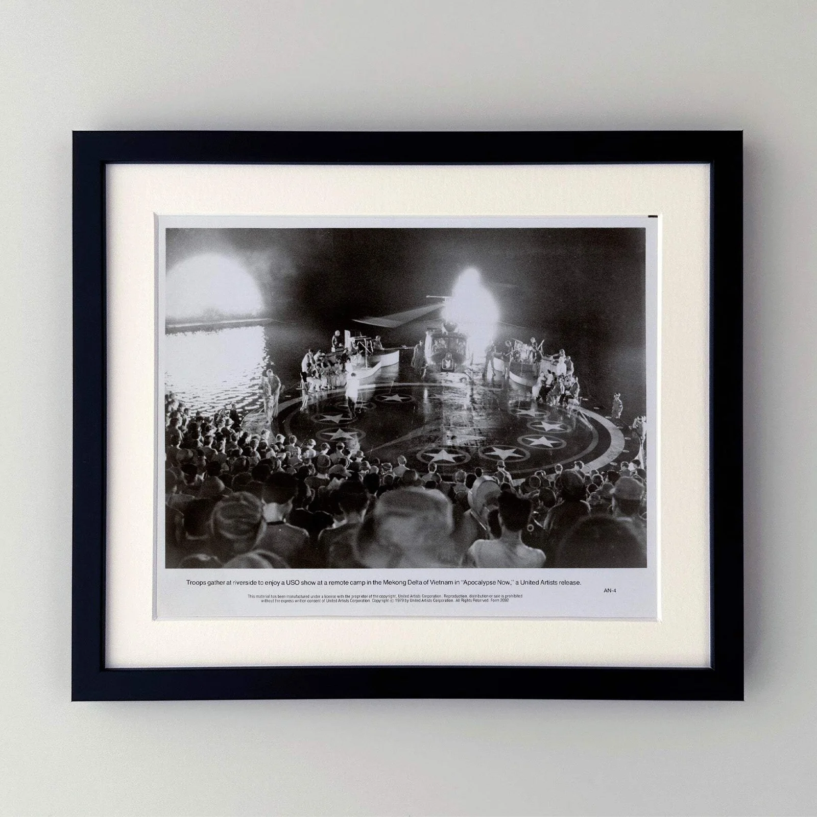 Apocalypse Now (1979) Press Publicity Still - Framed, image 2