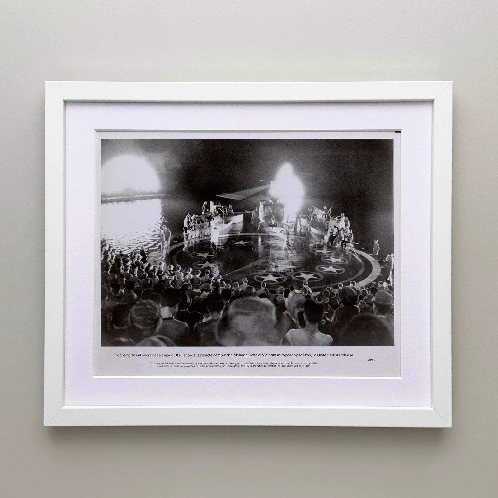 Apocalypse Now (1979) Press Publicity Still - Framed, image 3