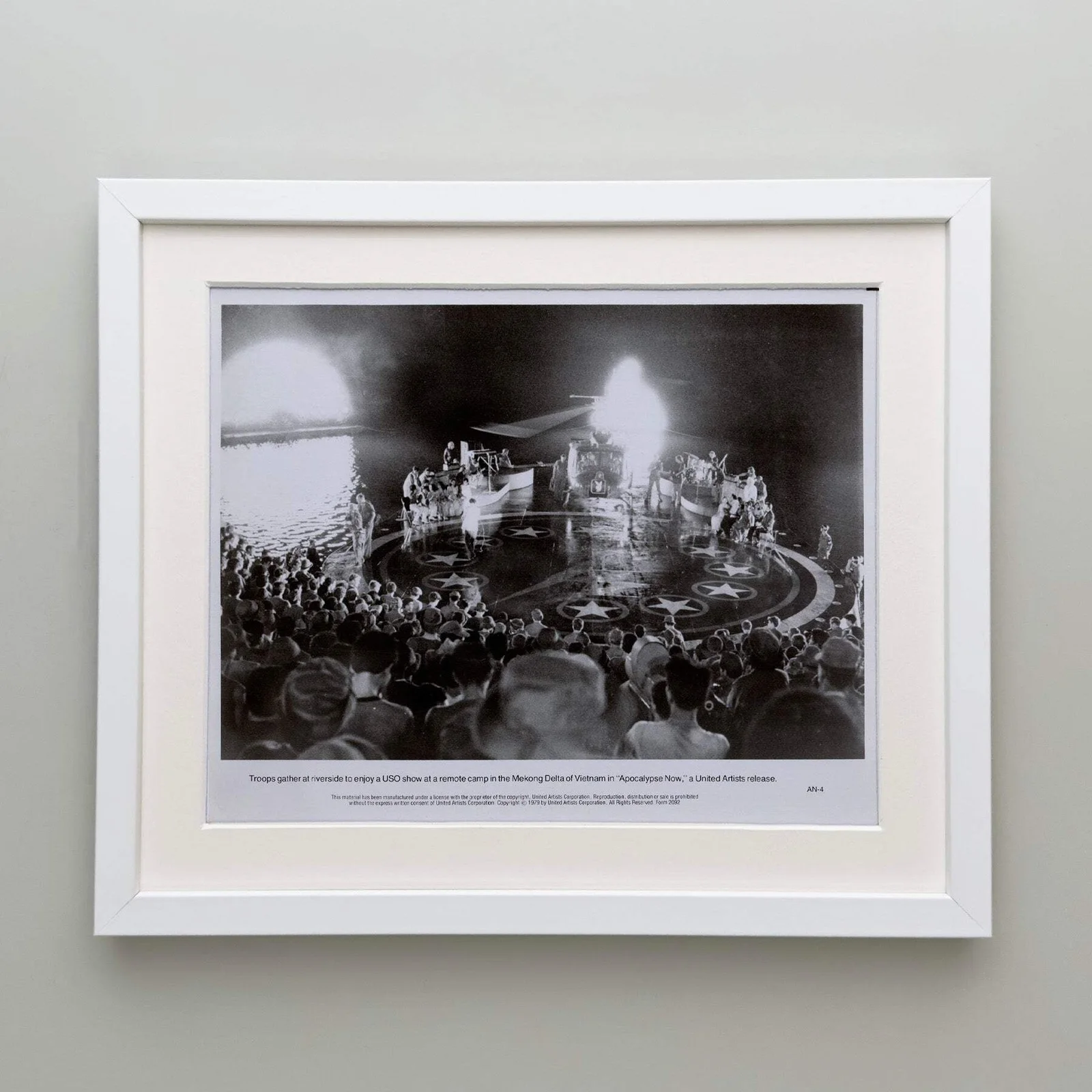 Apocalypse Now (1979) Press Publicity Still - Framed, image 4