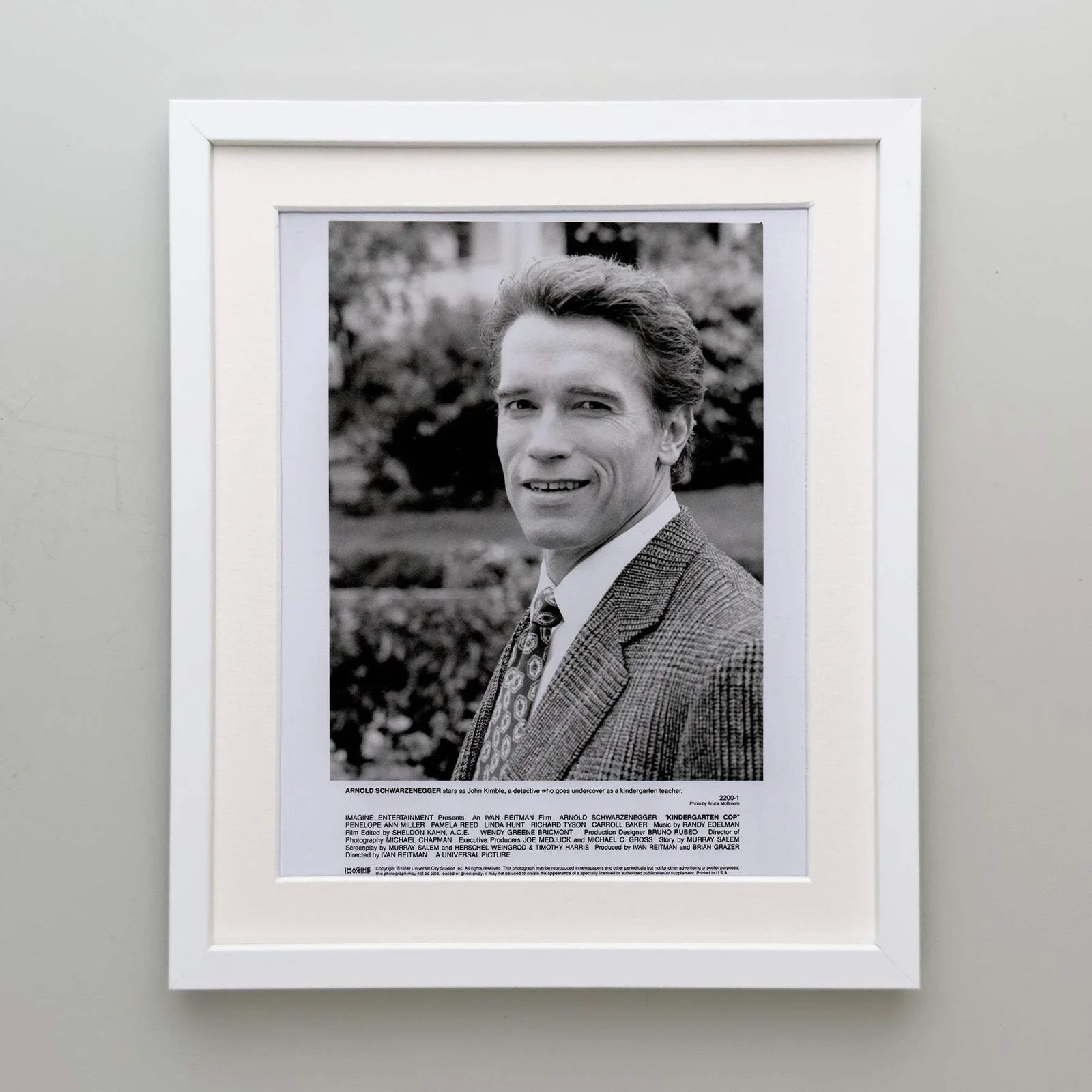 Kindergarten Cop (1990) Press Publicity Still - Framed, image 4