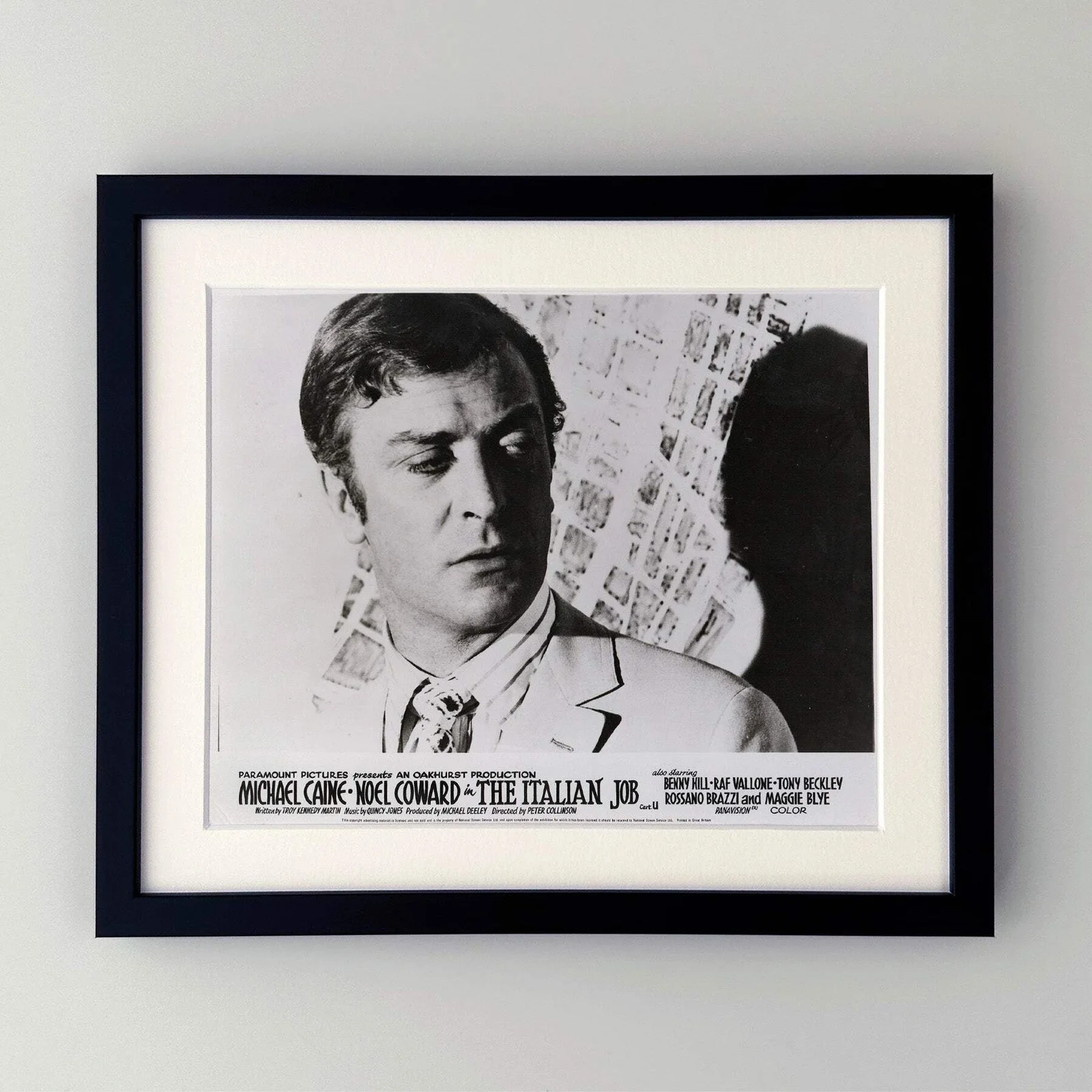 The Italian Job (1969) Press Publicity Still - Framed, изображение 2
