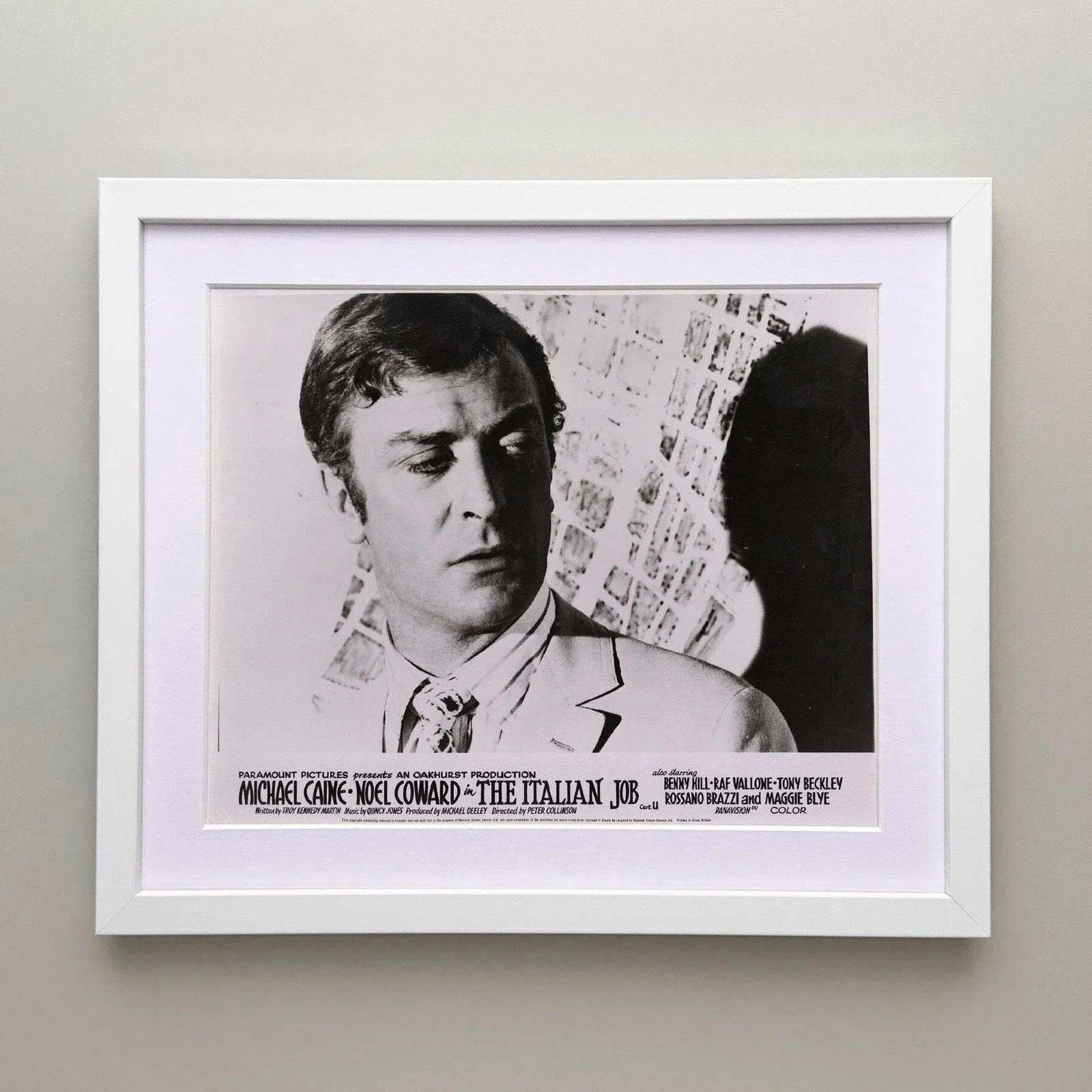 The Italian Job (1969) Press Publicity Still - Framed, изображение 3