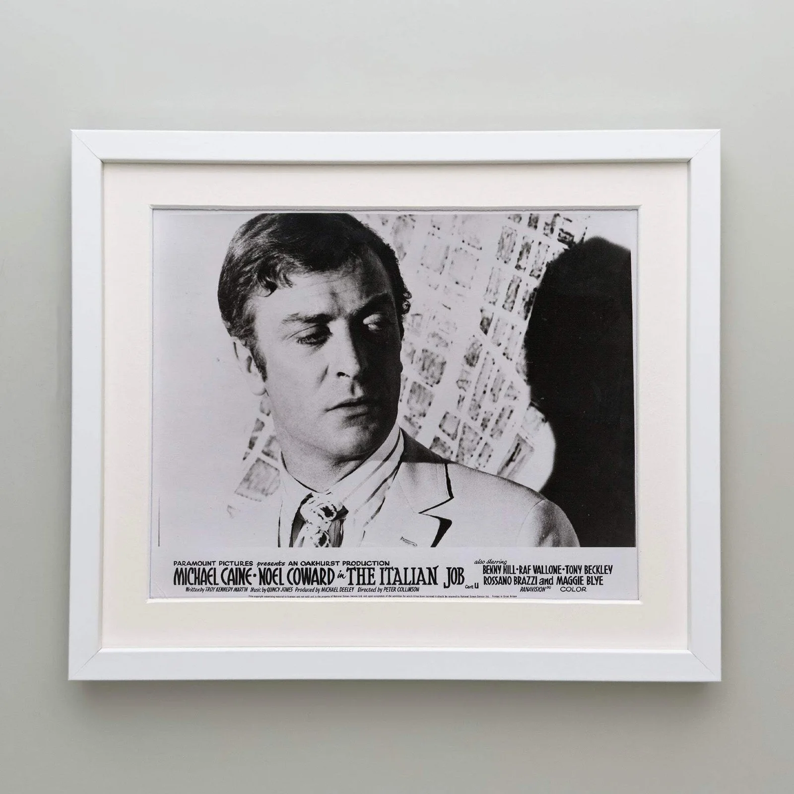 The Italian Job (1969) Press Publicity Still - Framed, изображение 4