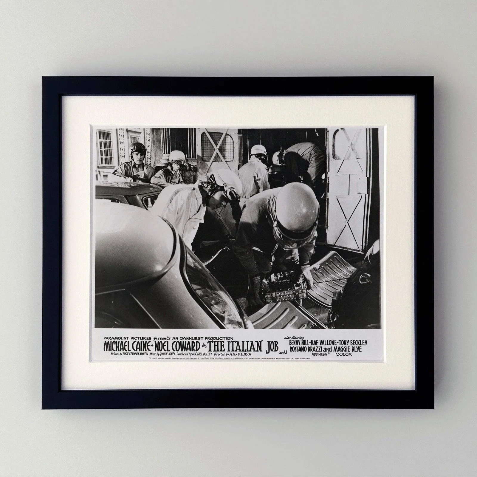 The Italian Job (1969) Press Publicity Still - Framed, image 2