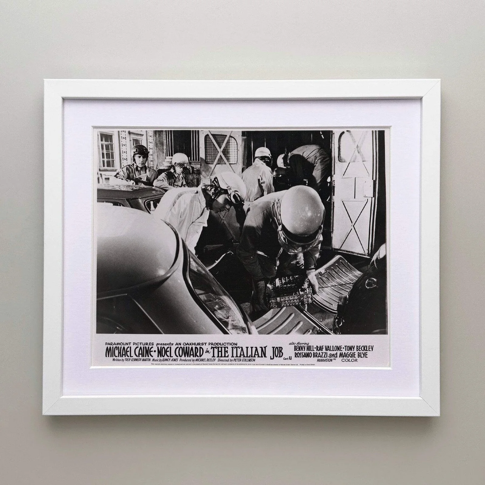 The Italian Job (1969) Press Publicity Still - Framed, image 3